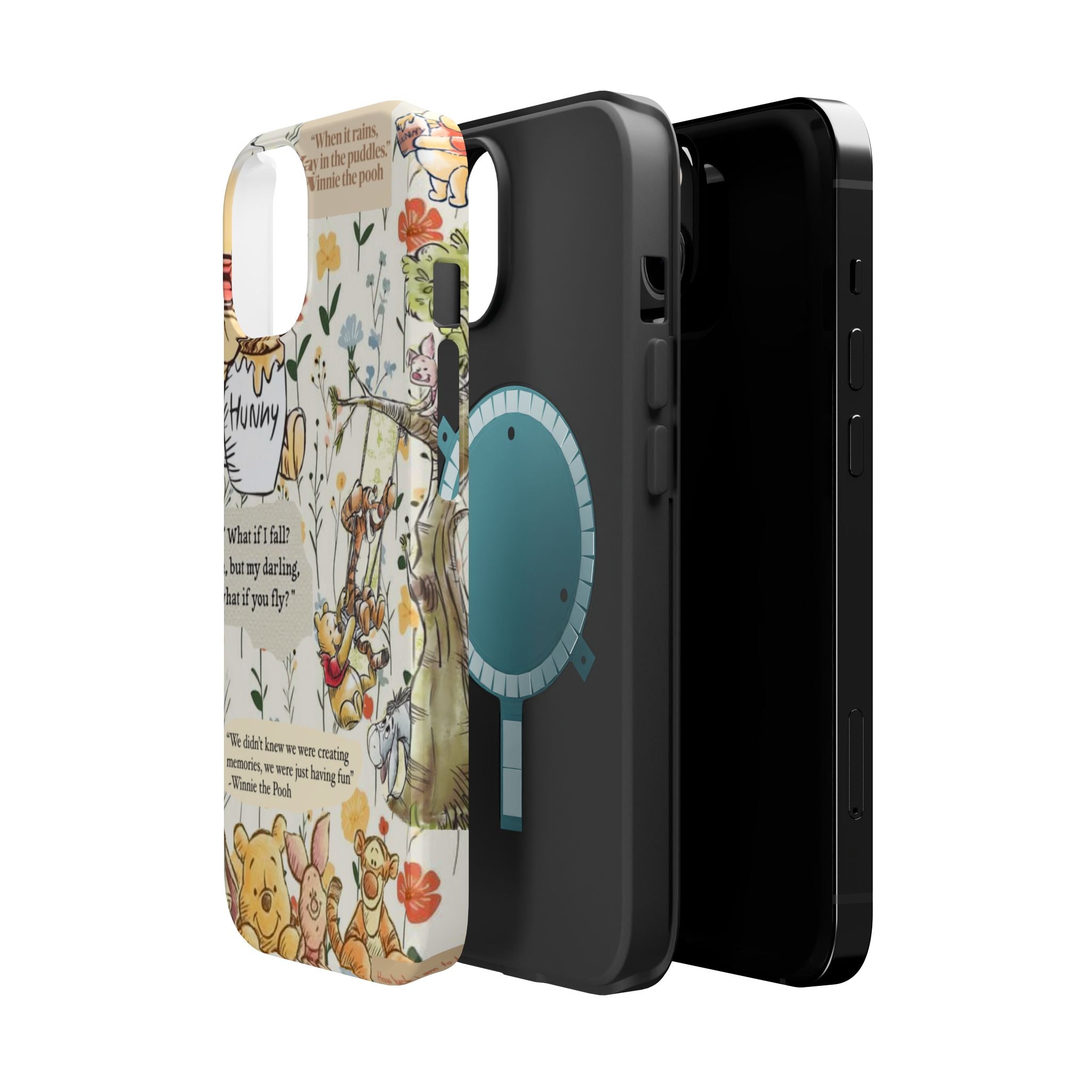 Magnetic Impact-Resistant Cases