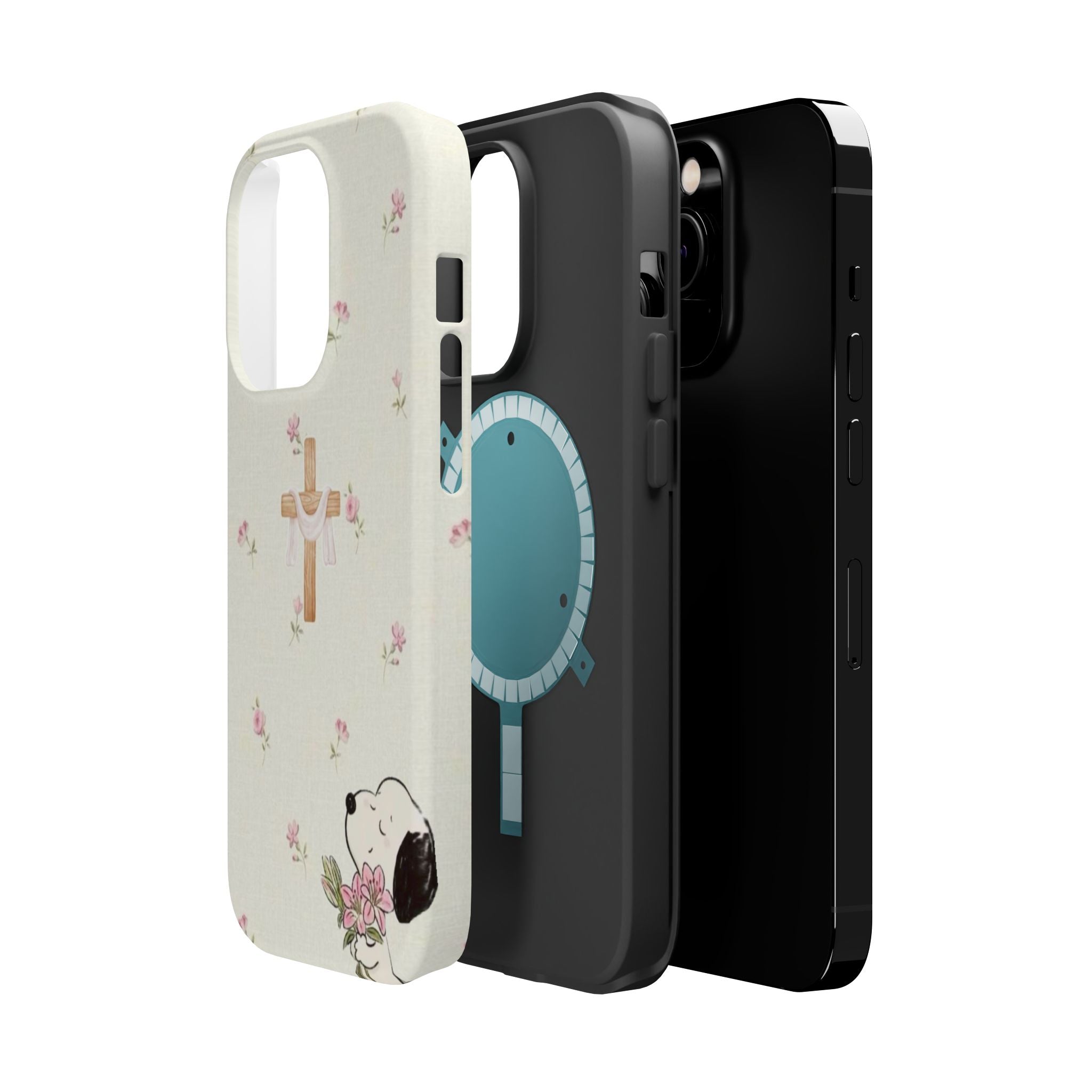 Magnetic Impact-Resistant Cases