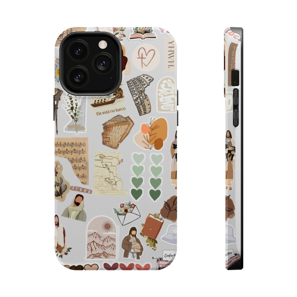 Magnetic Impact-Resistant Cases