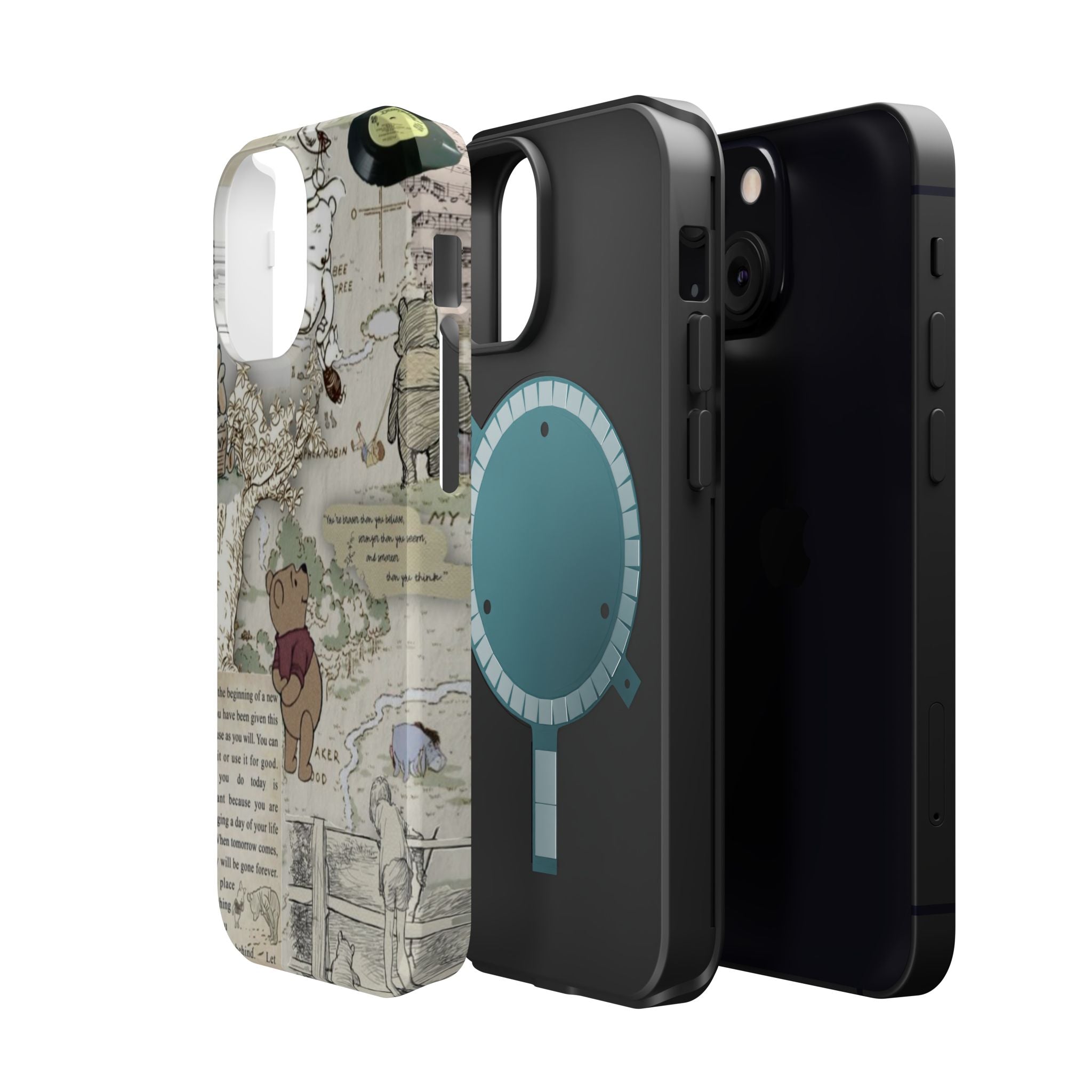 Magnetic Impact-Resistant Cases