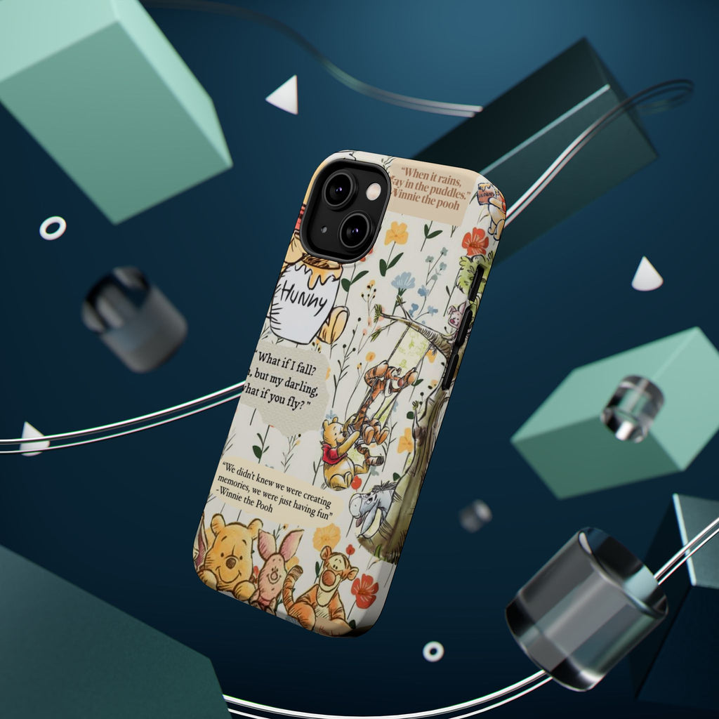 Magnetic Impact-Resistant Cases