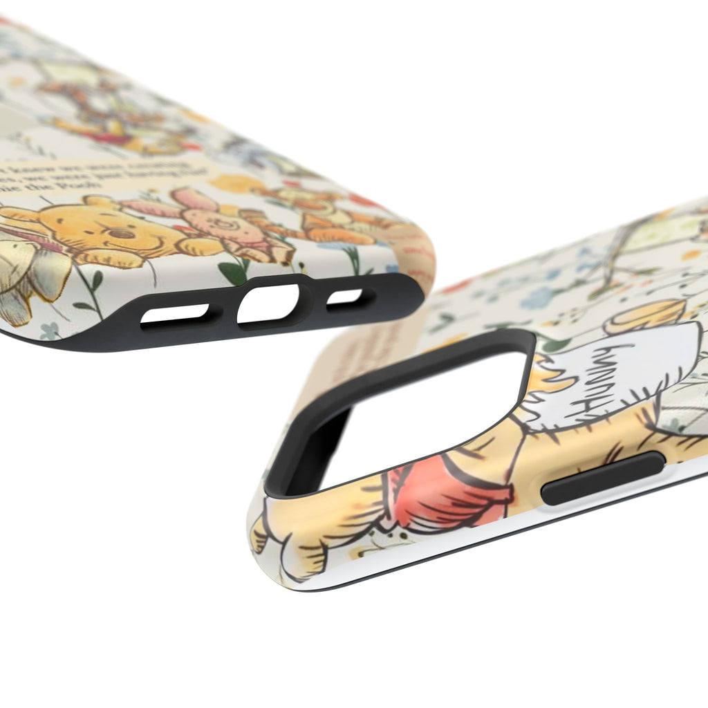 Magnetic Impact-Resistant Cases