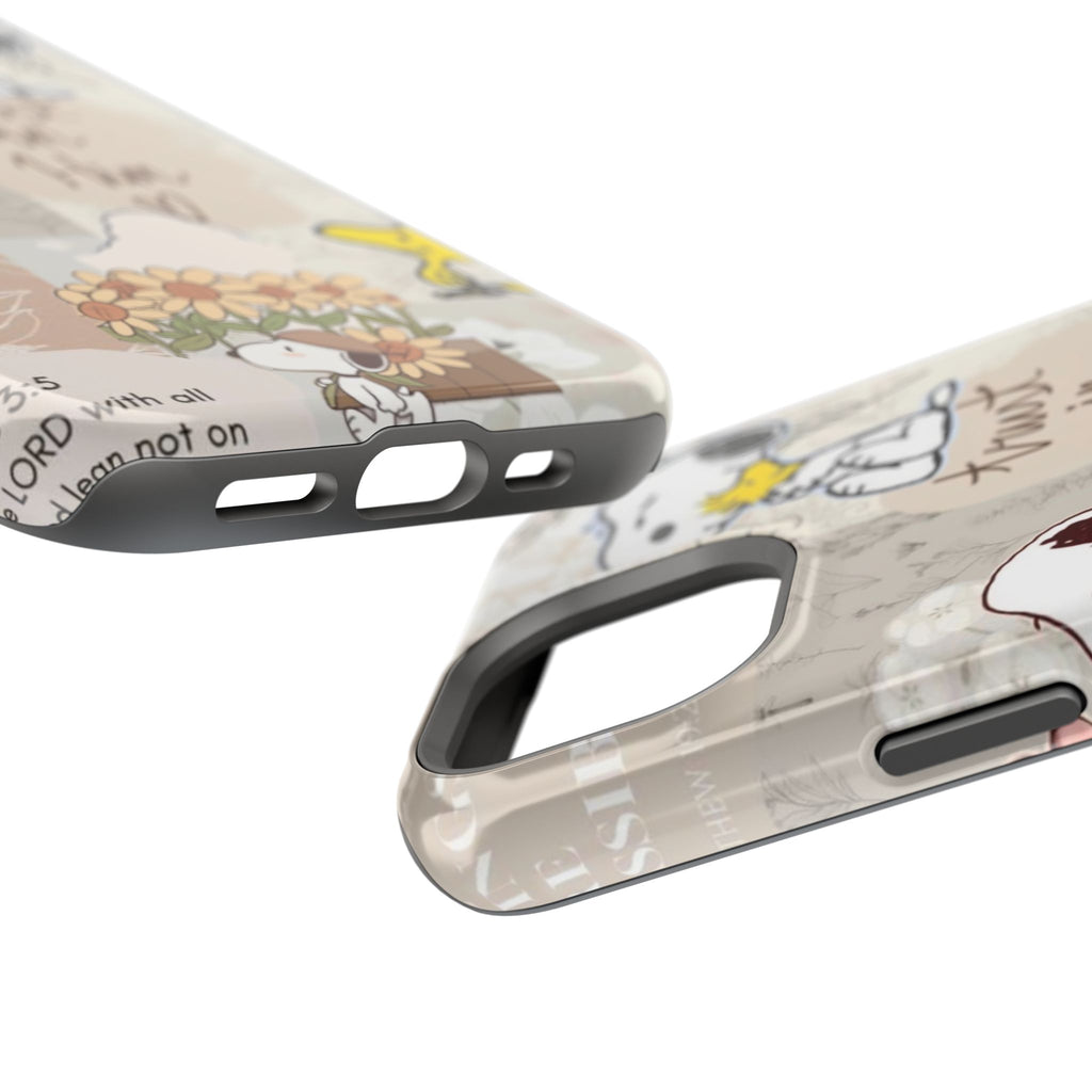 Magnetic Impact-Resistant Cases