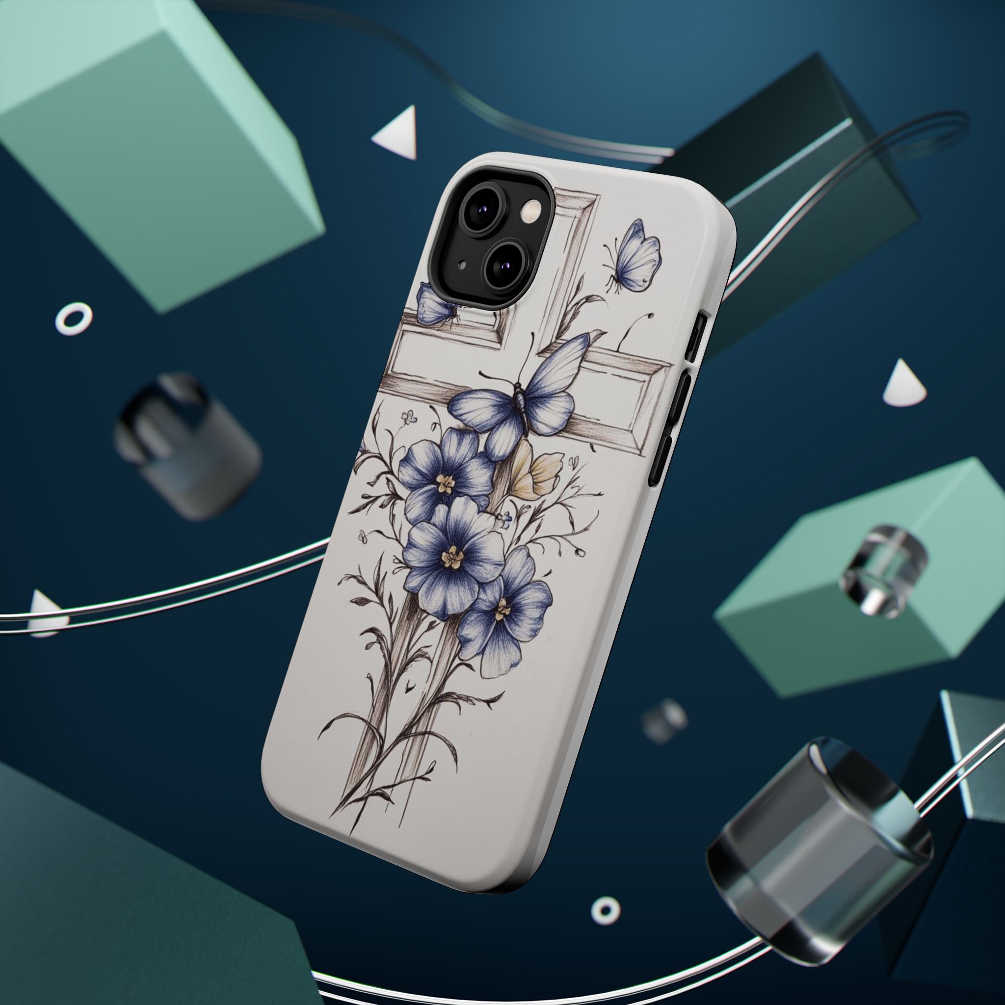 Magnetic Impact-Resistant Cases