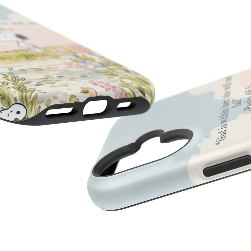 Magnetic Impact-Resistant Cases