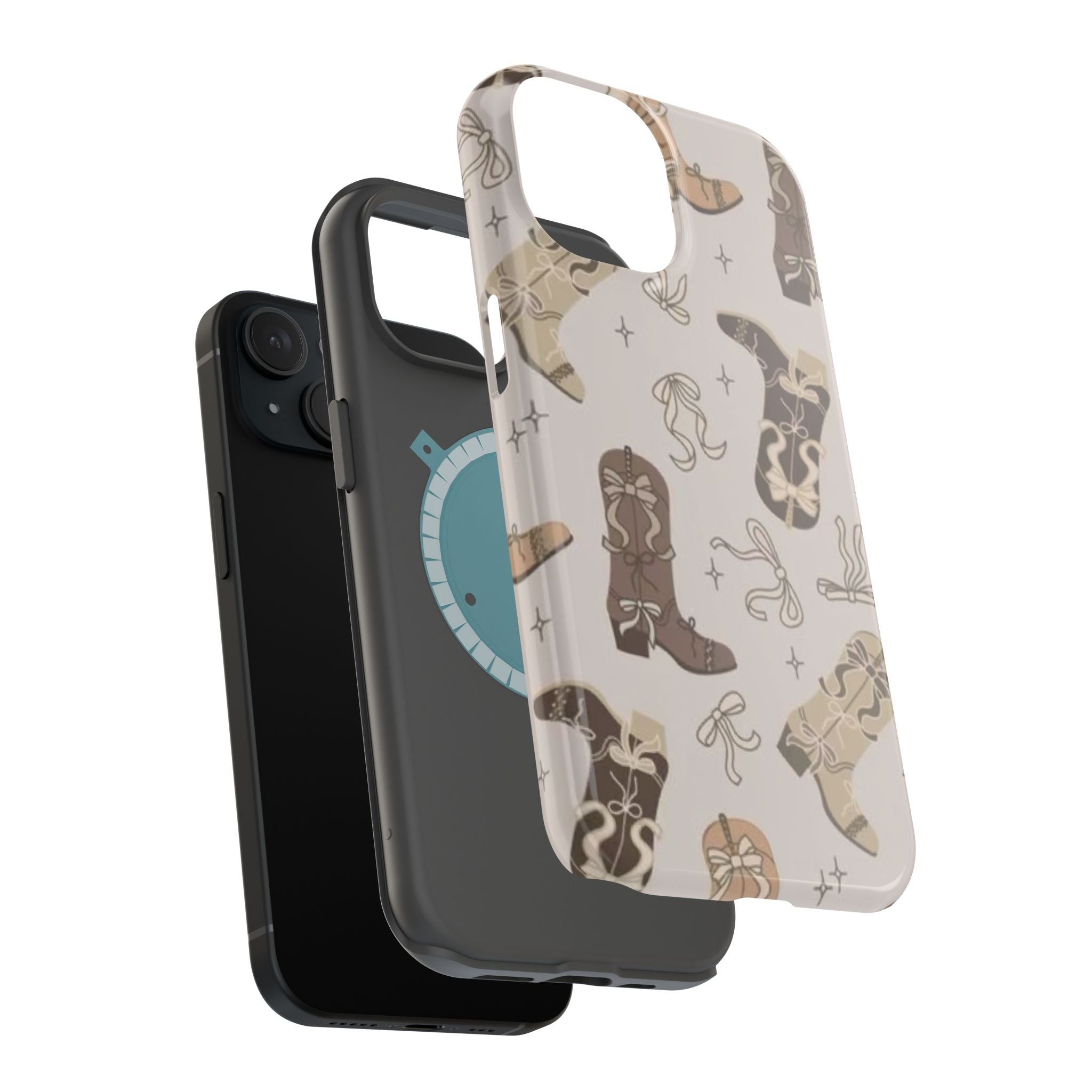 Magnetic Impact-Resistant Cases