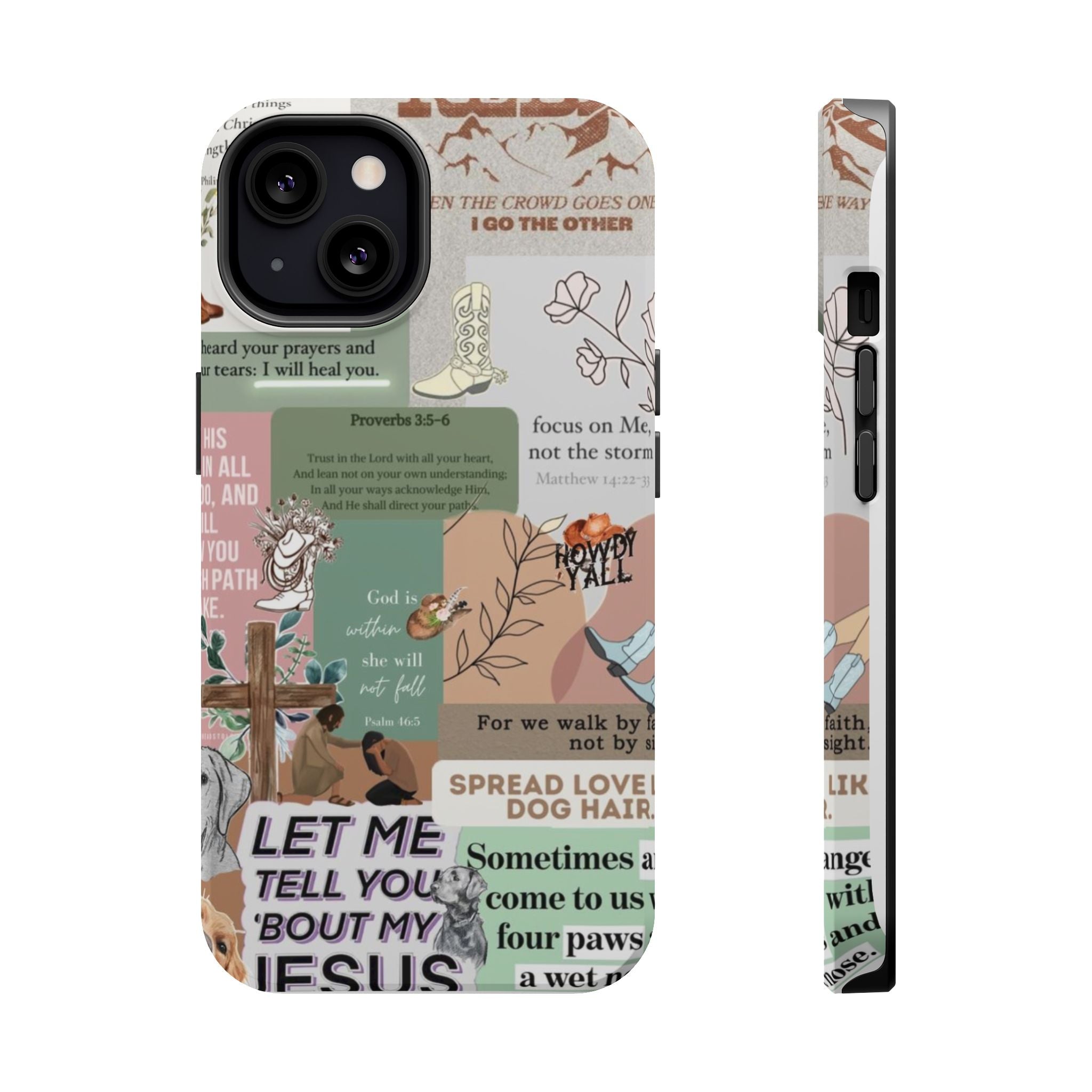 Magnetic Impact-Resistant Cases