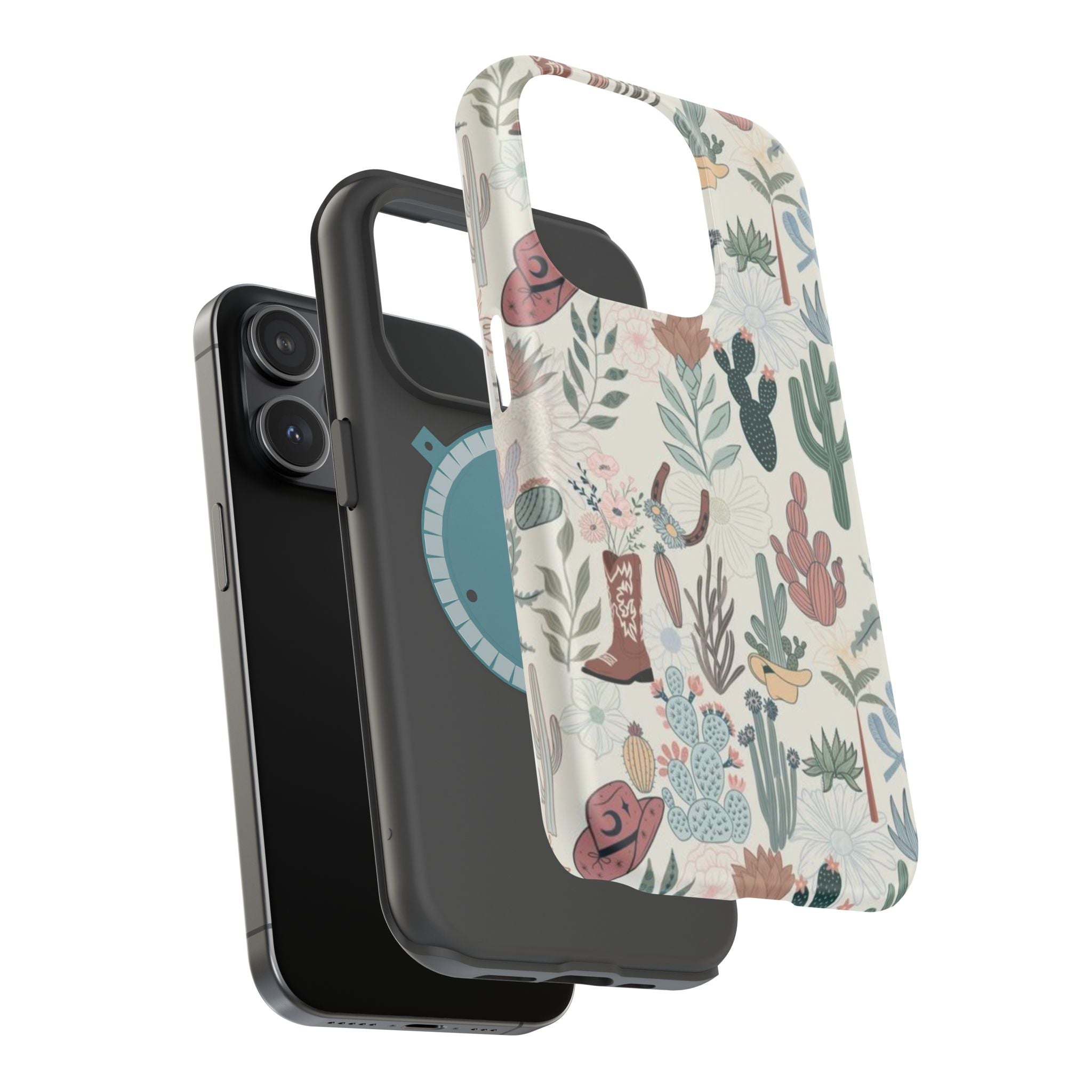 Magnetic Impact-Resistant Cases