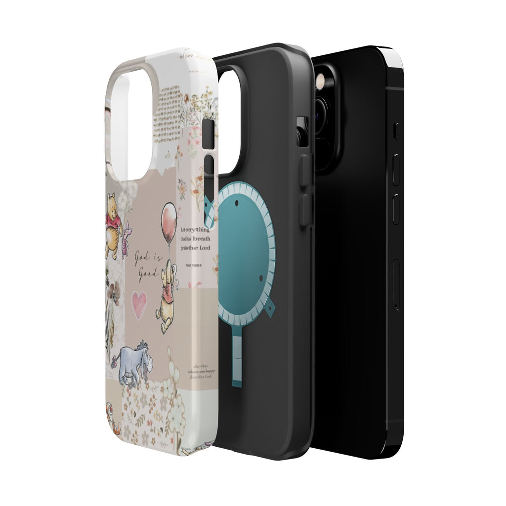 Magnetic Impact-Resistant Cases