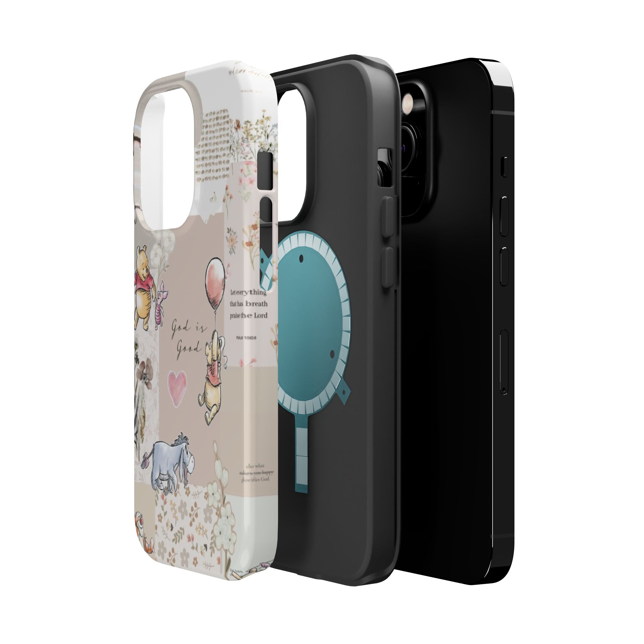 Magnetic Impact-Resistant Cases