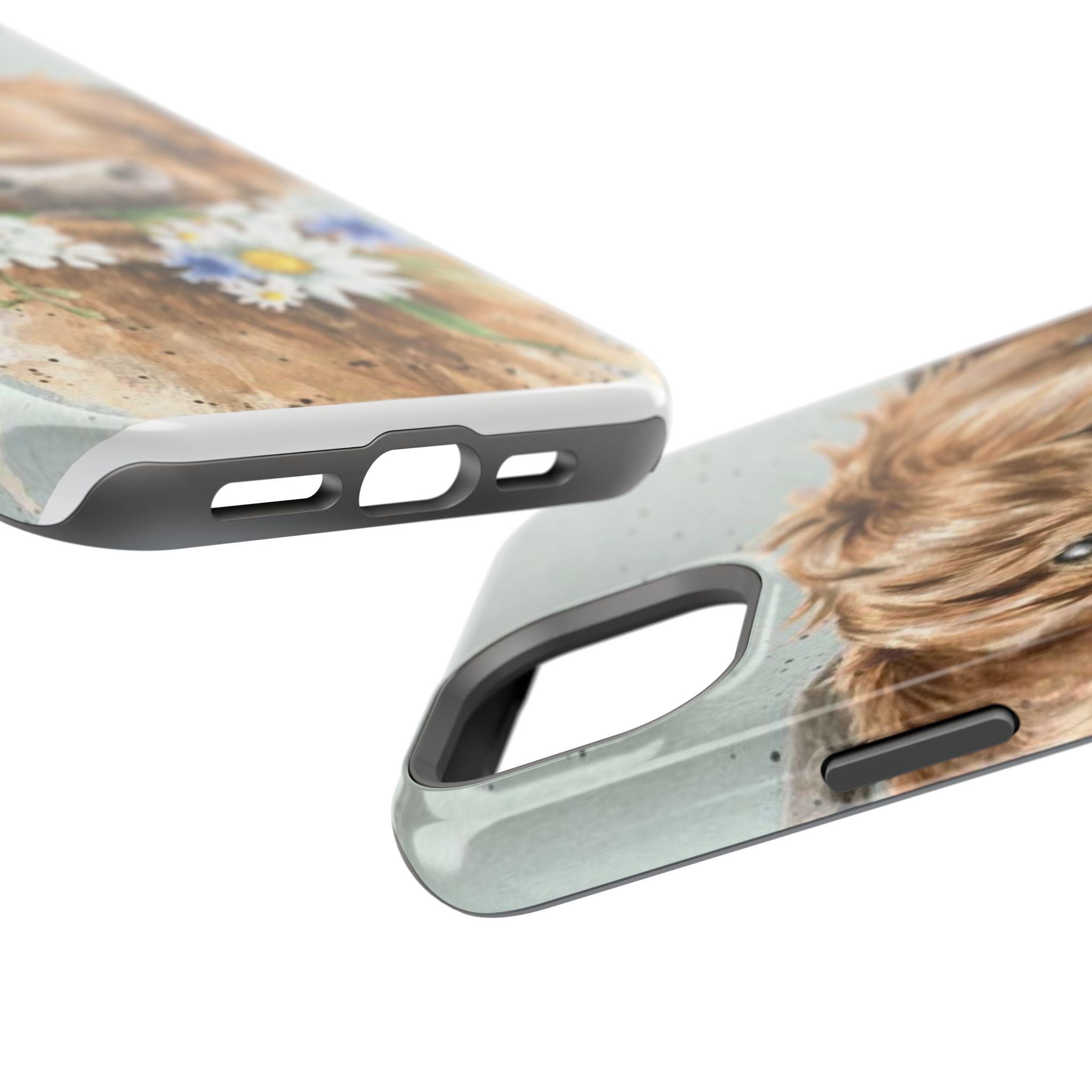 Magnetic Impact-Resistant Cases