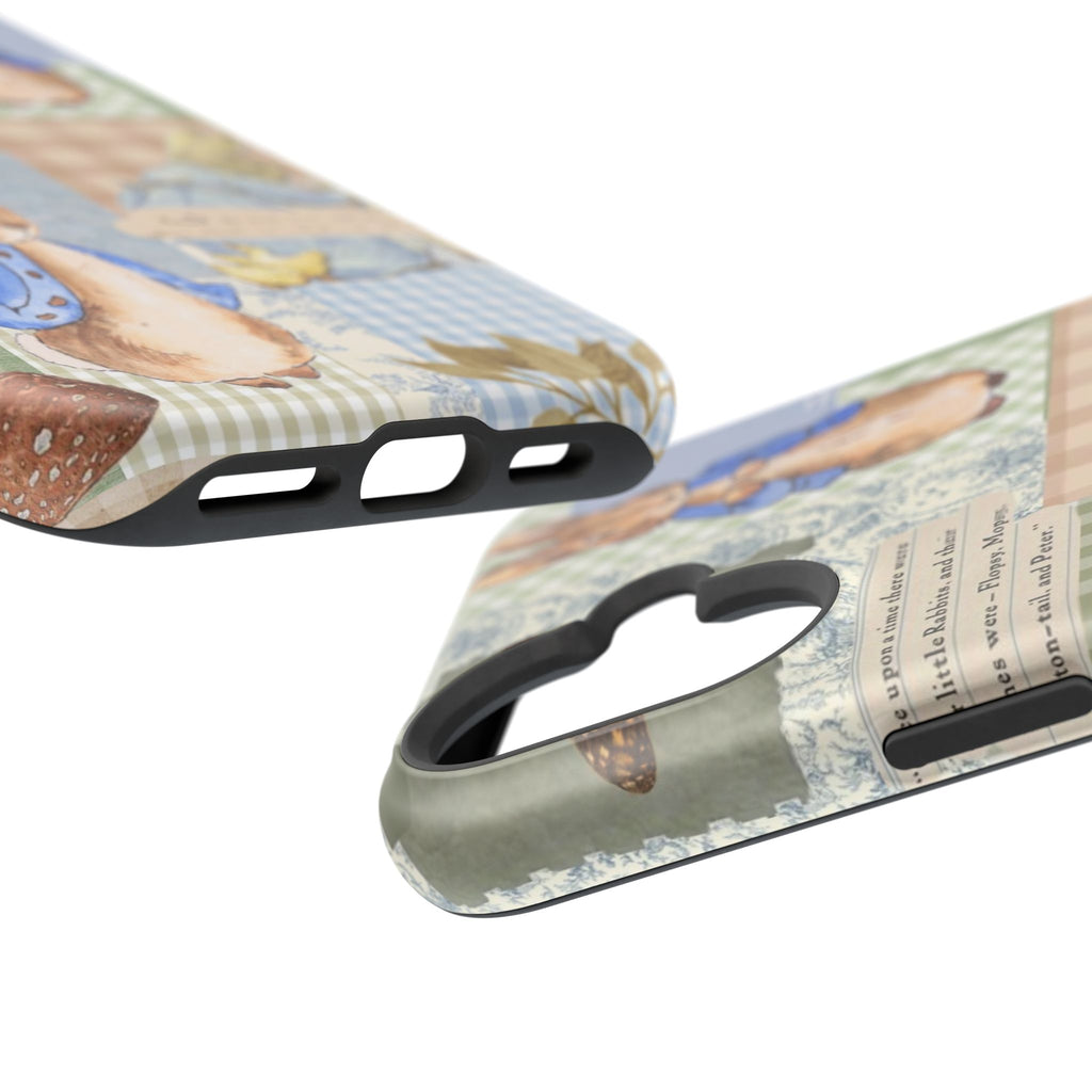 Magnetic Impact-Resistant Cases
