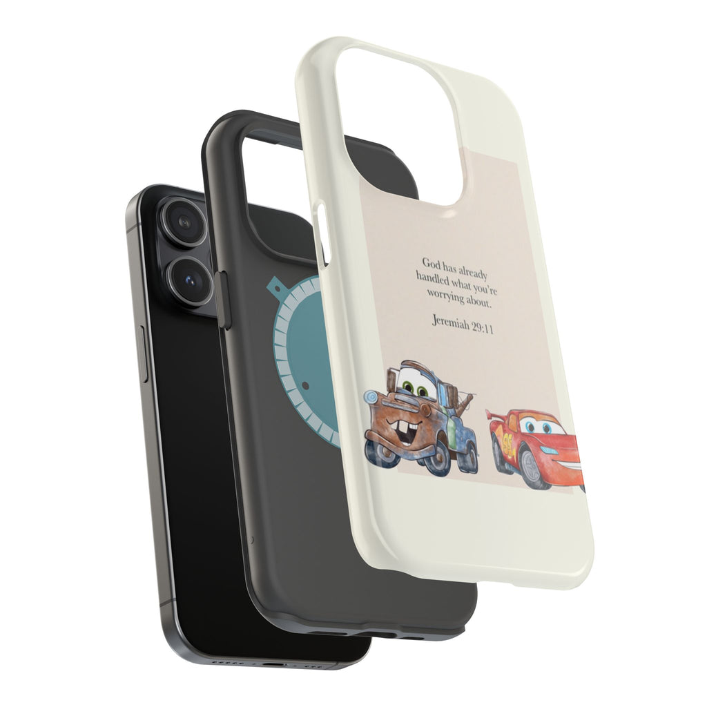 Magnetic Impact-Resistant Cases