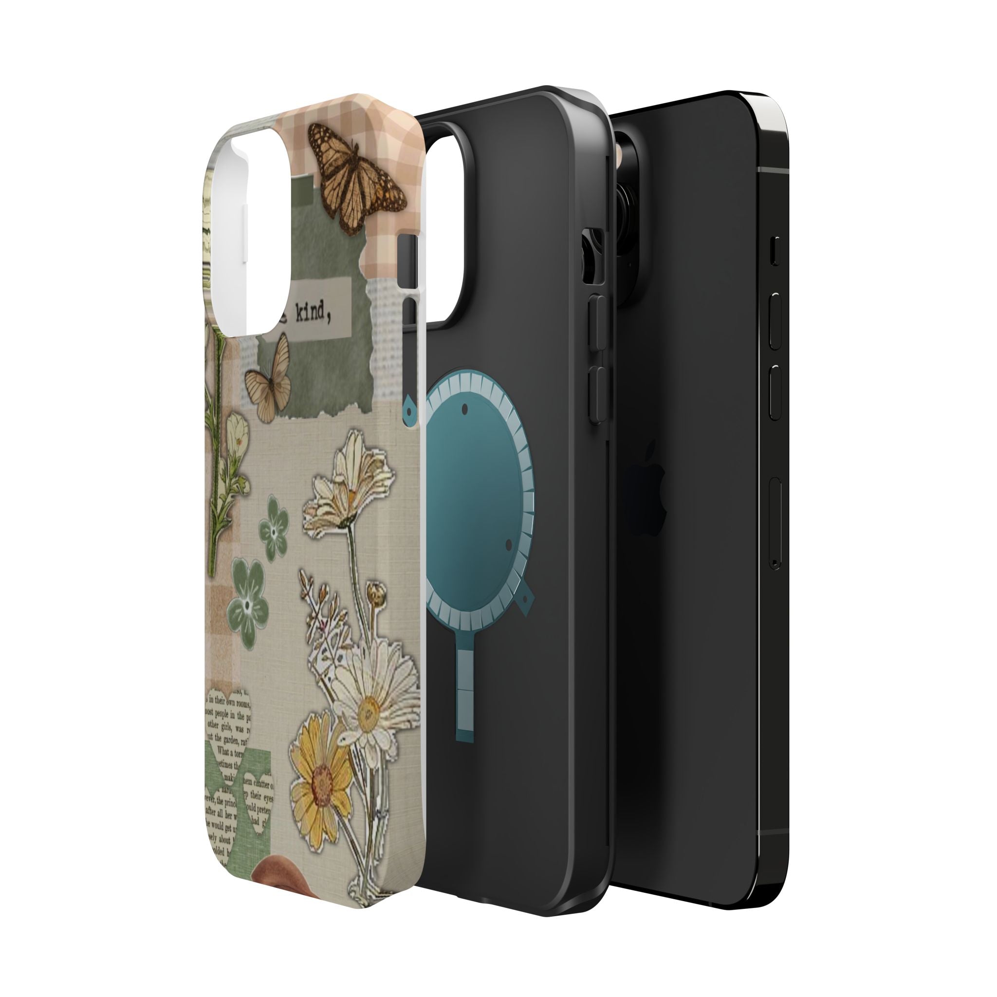 Magnetic Impact-Resistant Cases