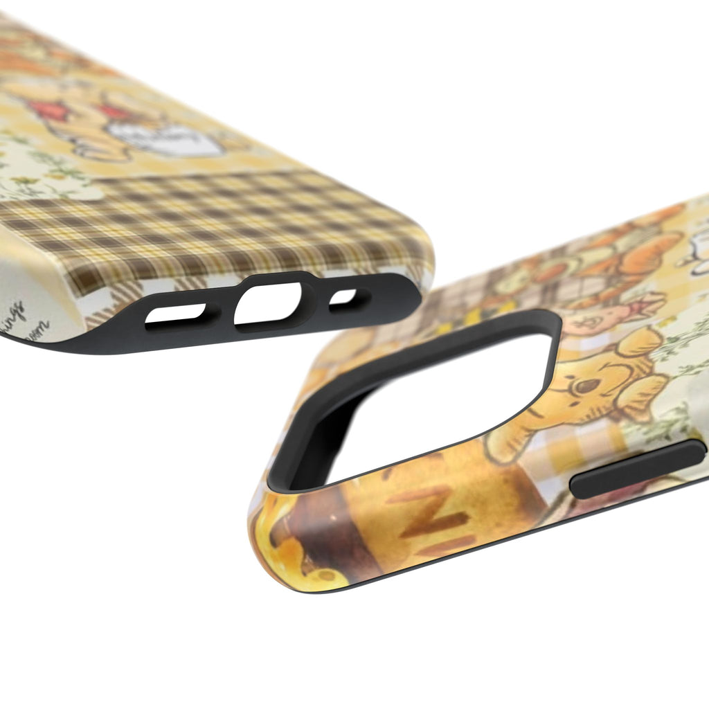 Magnetic Impact-Resistant Cases