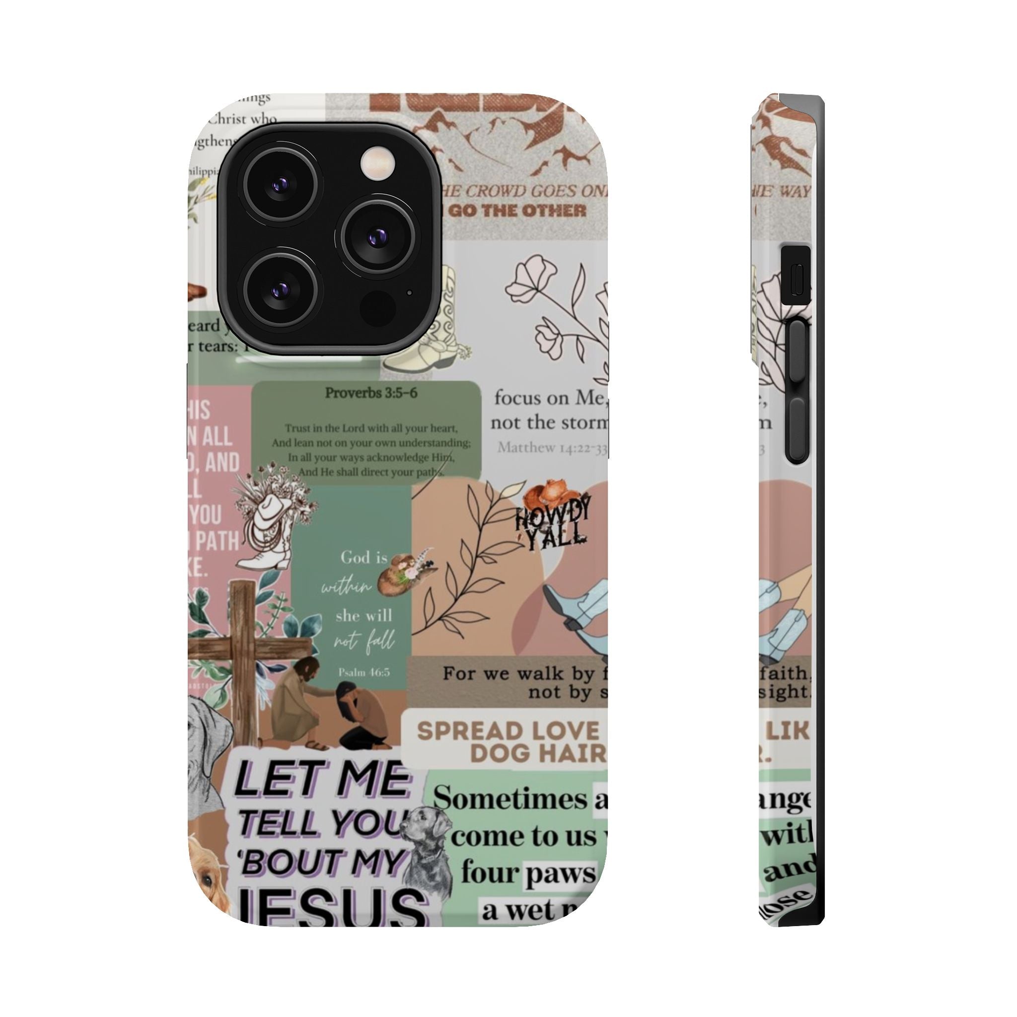 Magnetic Impact-Resistant Cases