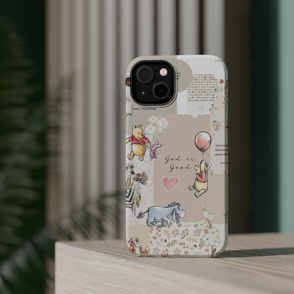 Magnetic Impact-Resistant Cases