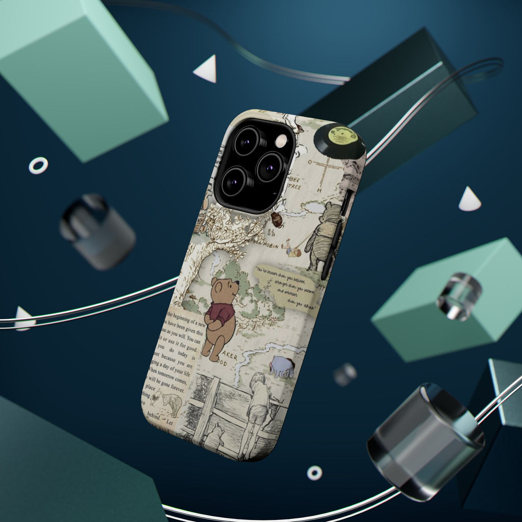 Magnetic Impact-Resistant Cases