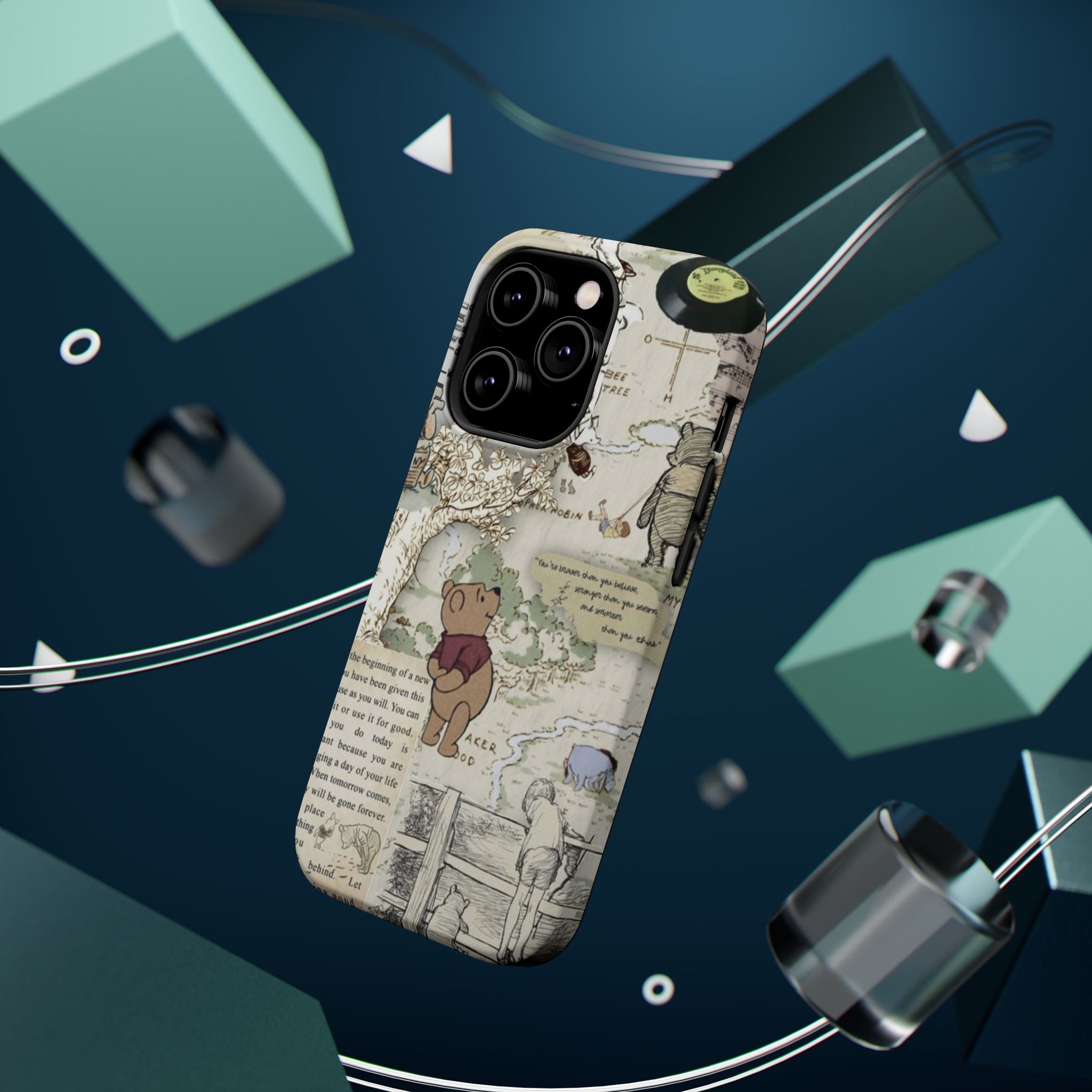 Magnetic Impact-Resistant Cases