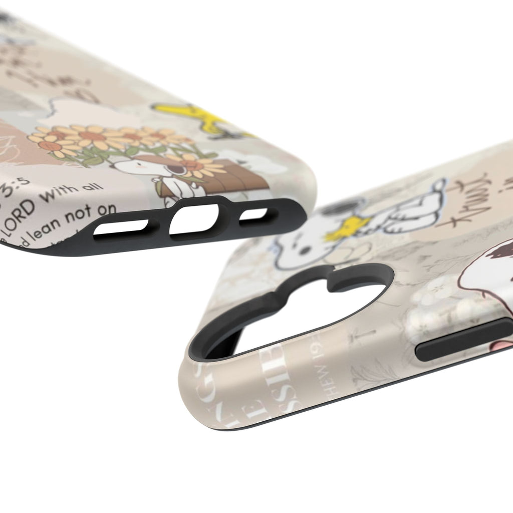 Magnetic Impact-Resistant Cases