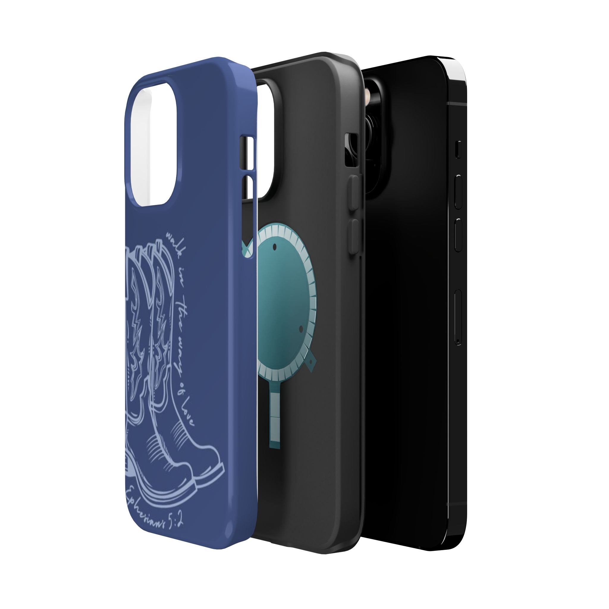 Magnetic Impact-Resistant Cases