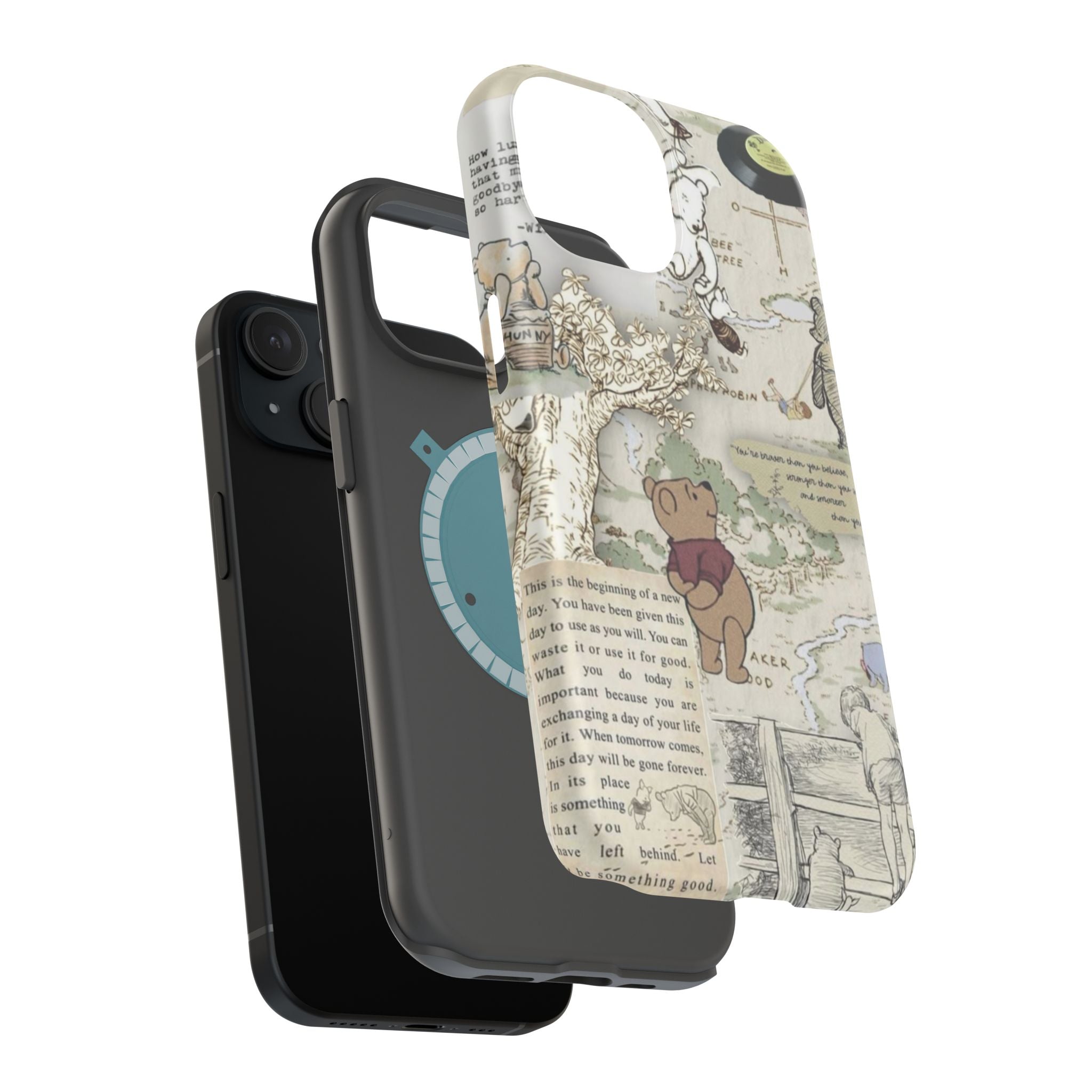 Magnetic Impact-Resistant Cases