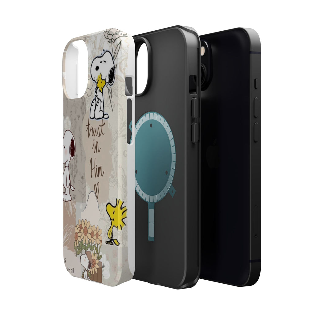 Magnetic Impact-Resistant Cases