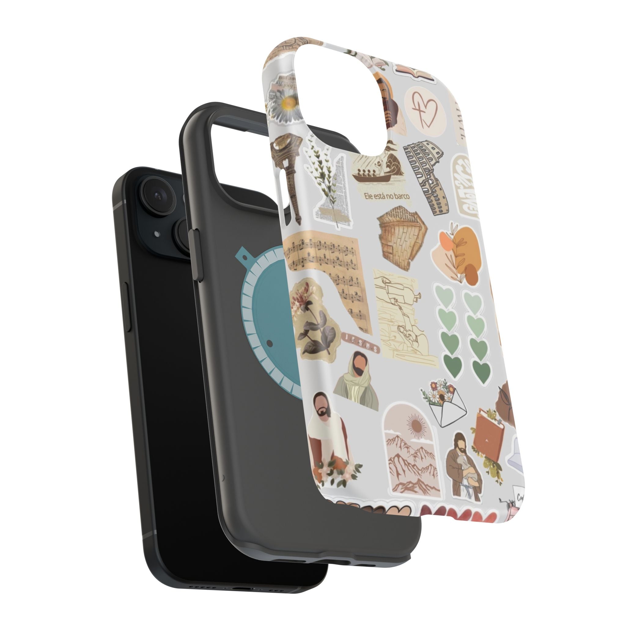 Magnetic Impact-Resistant Cases