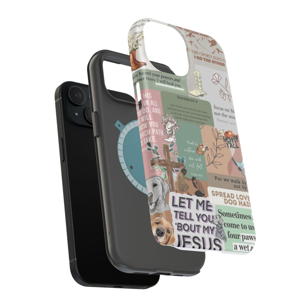 Magnetic Impact-Resistant Cases
