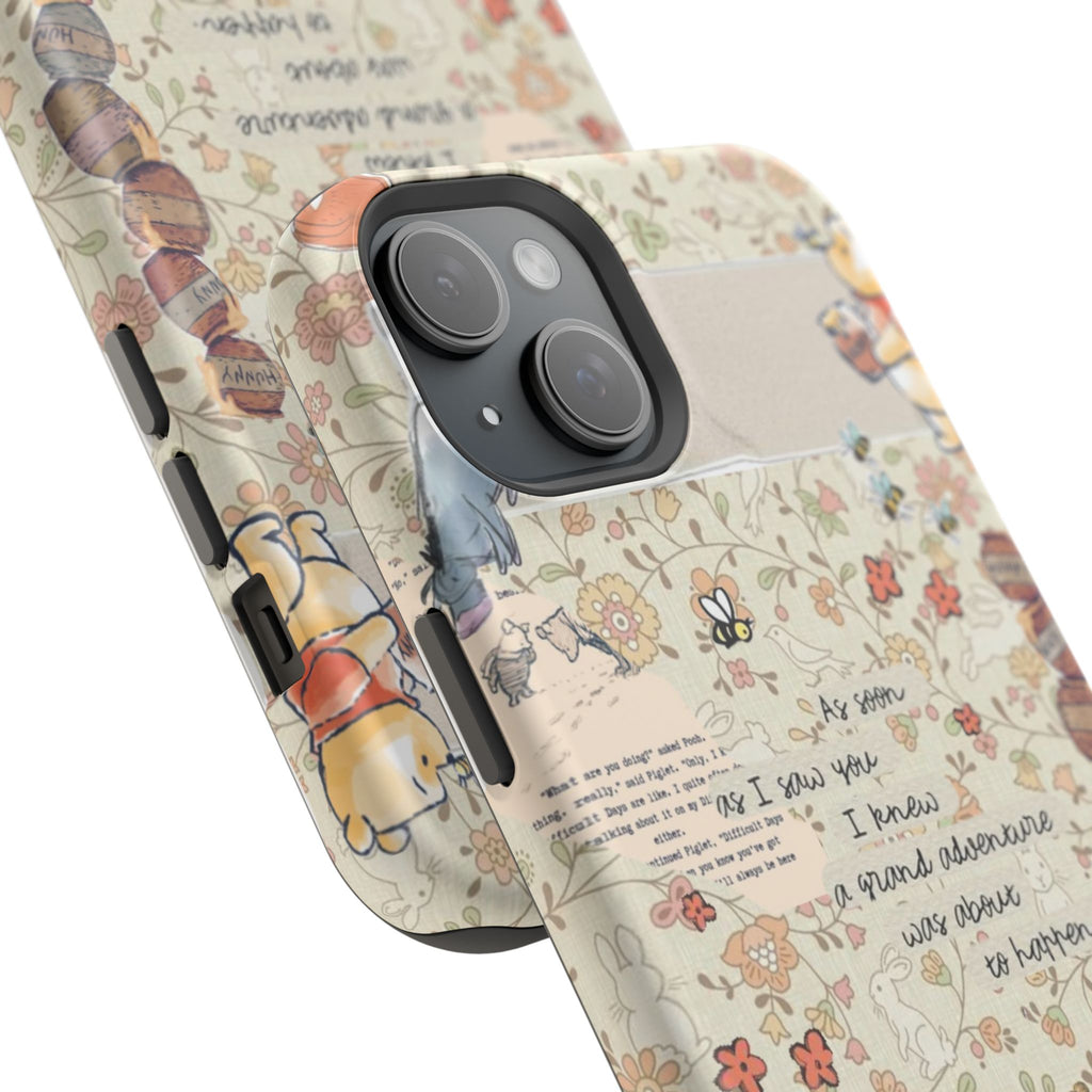 Magnetic Impact-Resistant Cases