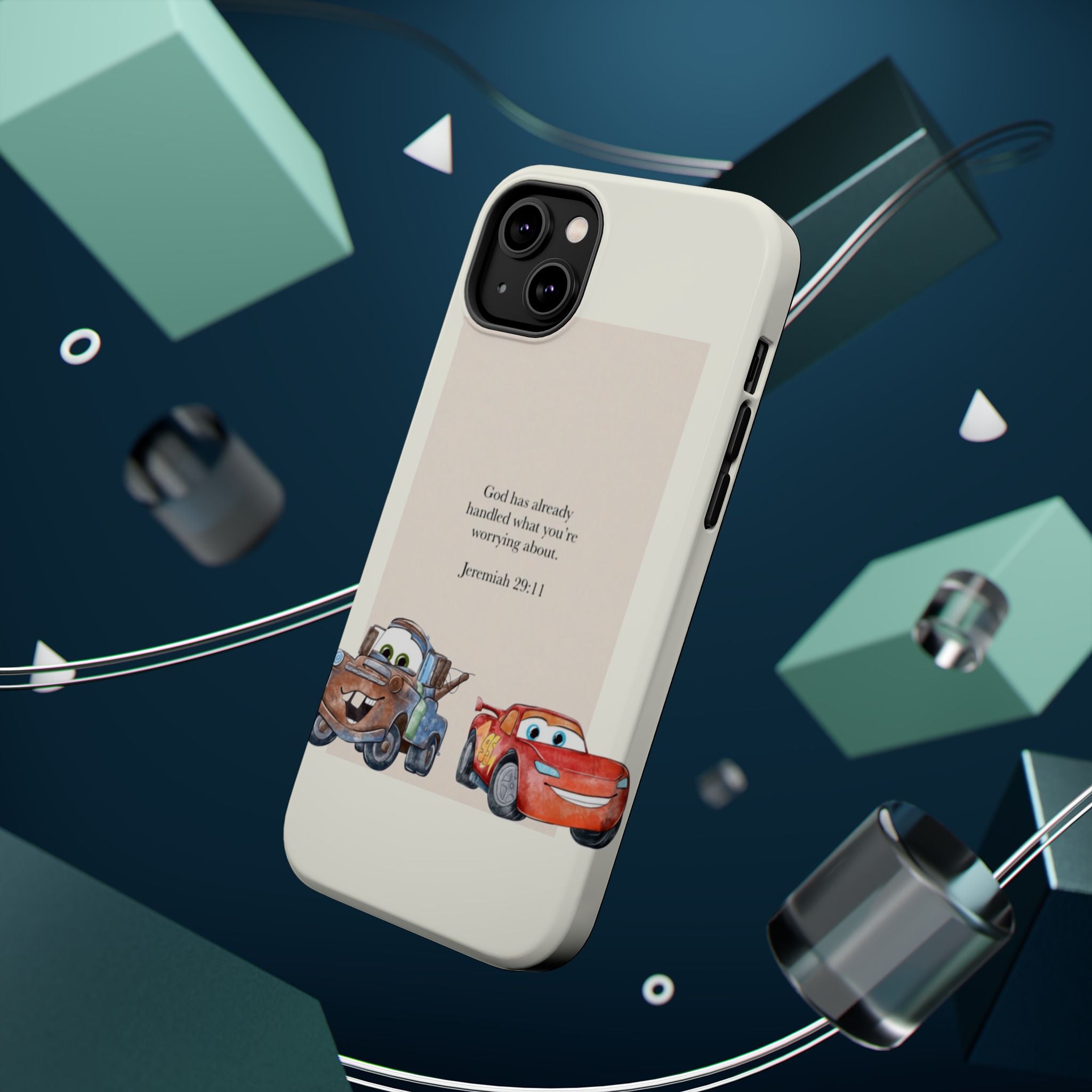 Magnetic Impact-Resistant Cases