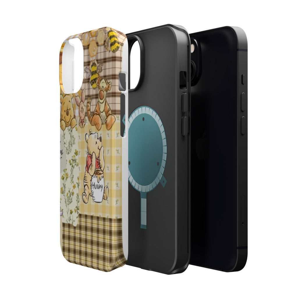 Magnetic Impact-Resistant Cases