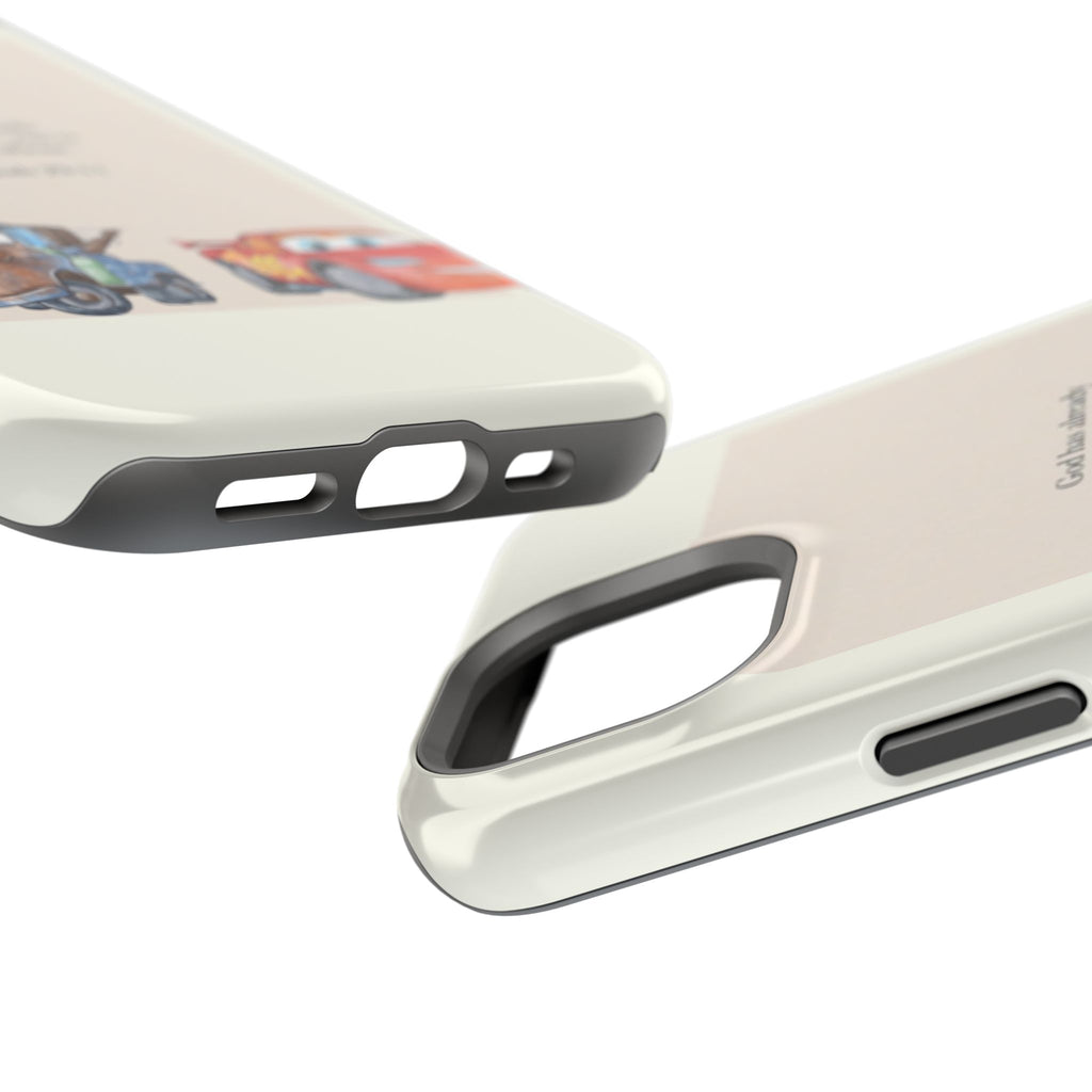 Magnetic Impact-Resistant Cases