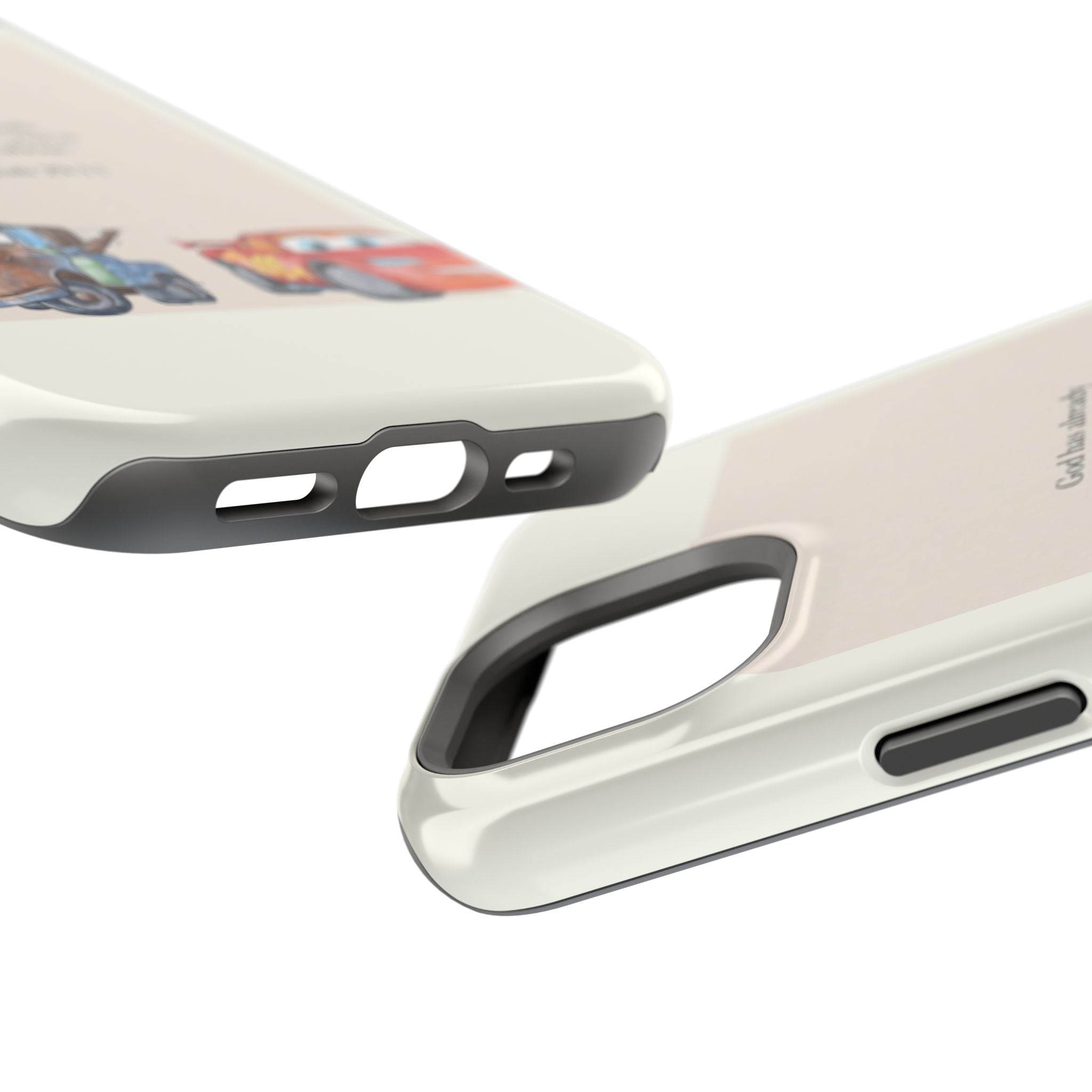 Magnetic Impact-Resistant Cases