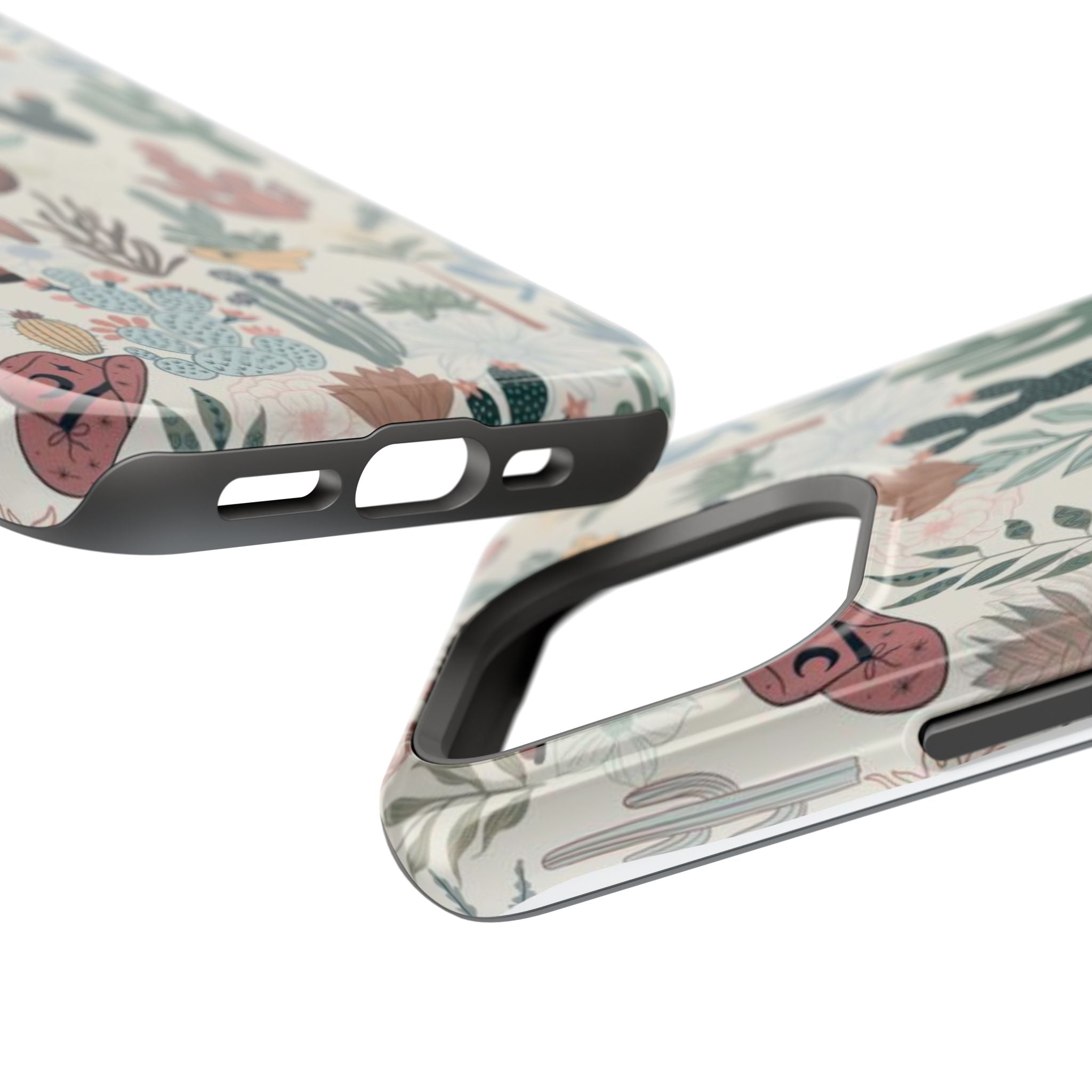 Magnetic Impact-Resistant Cases