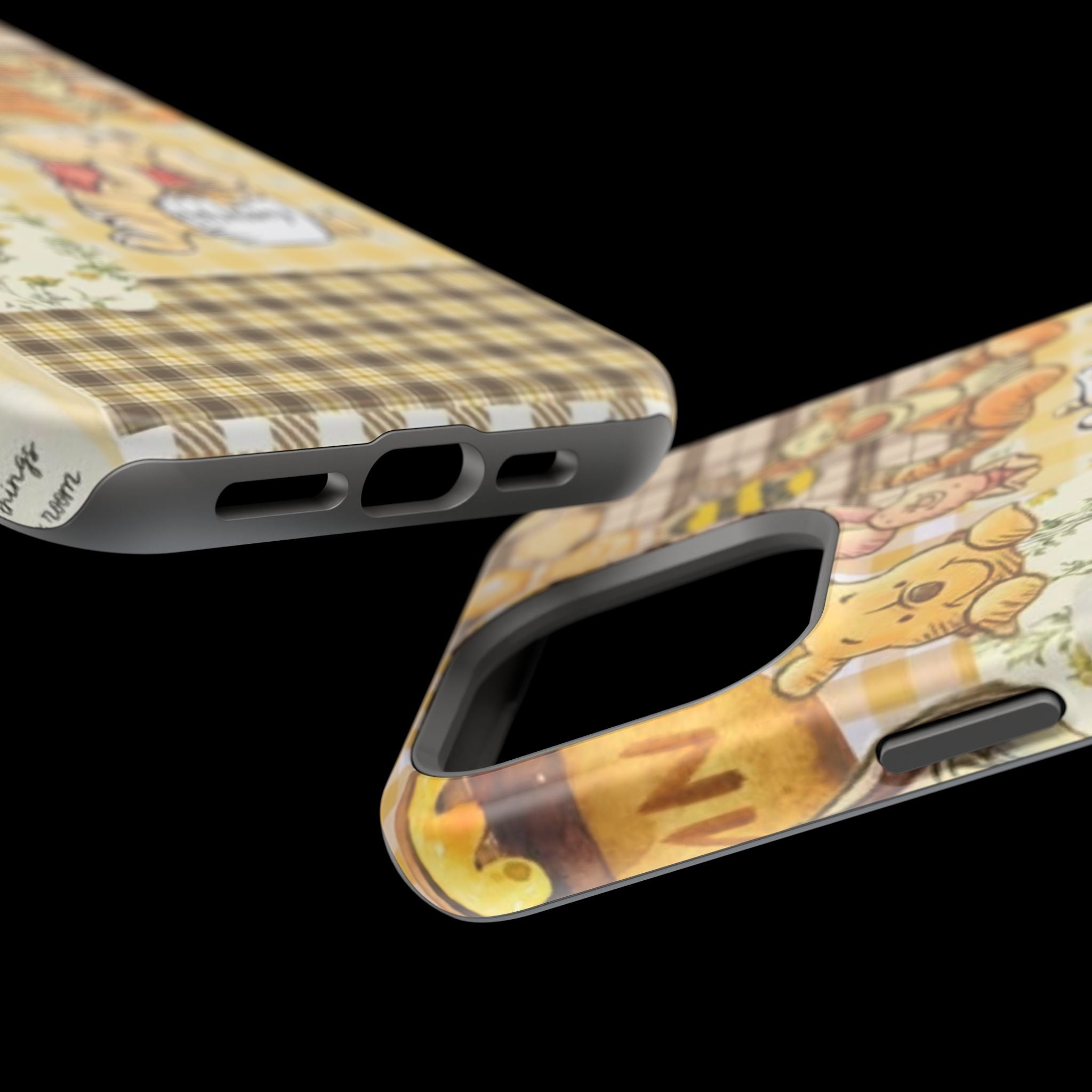Magnetic Impact-Resistant Cases