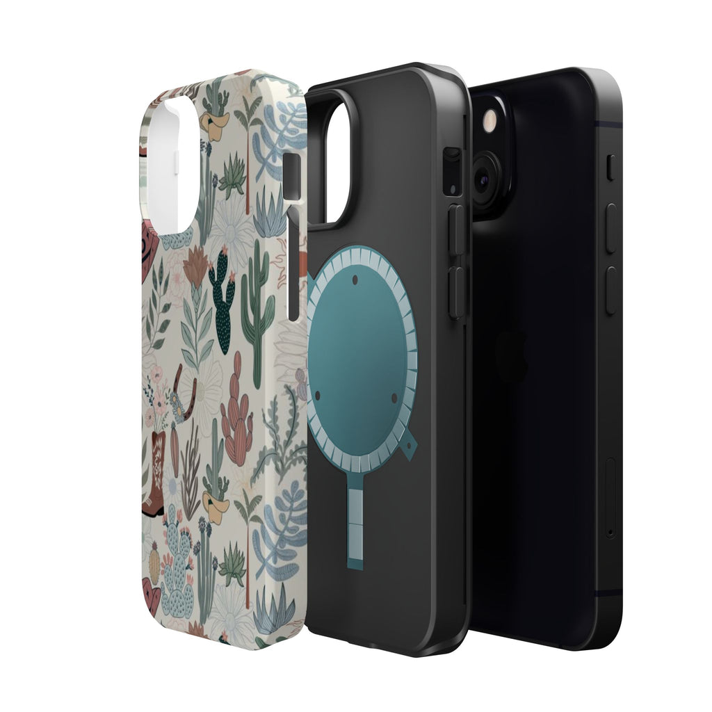 Magnetic Impact-Resistant Cases