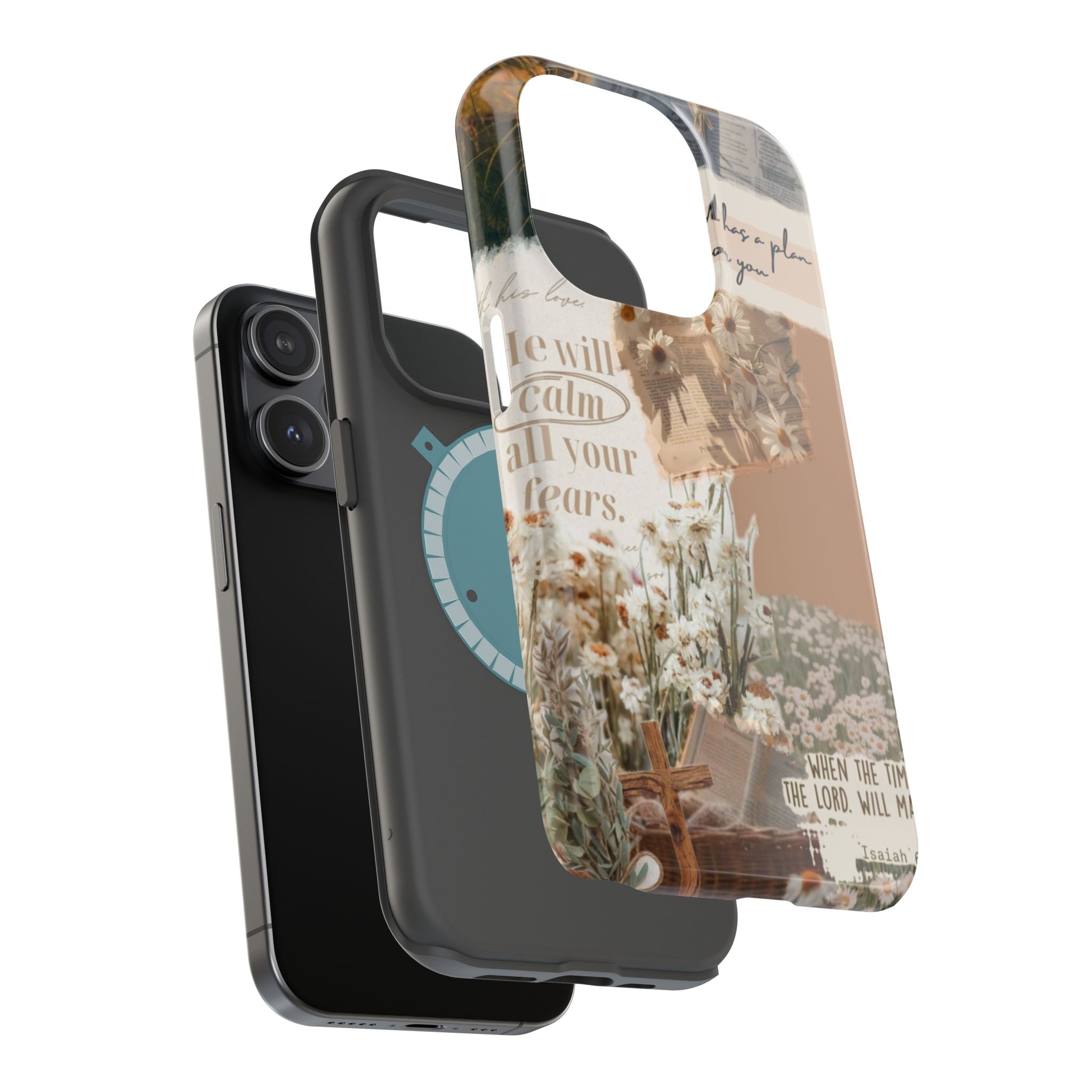 Magnetic Impact-Resistant Cases
