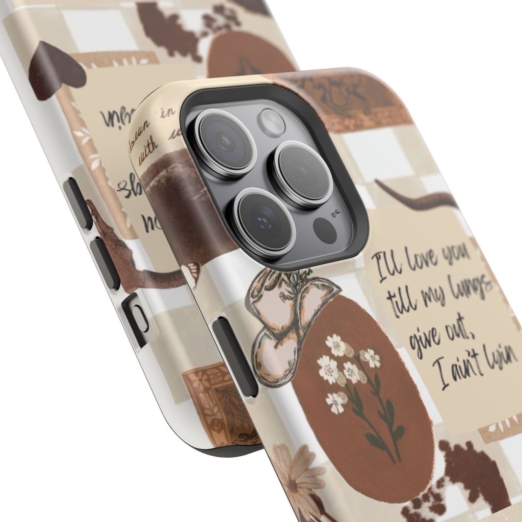Magnetic Impact-Resistant Cases