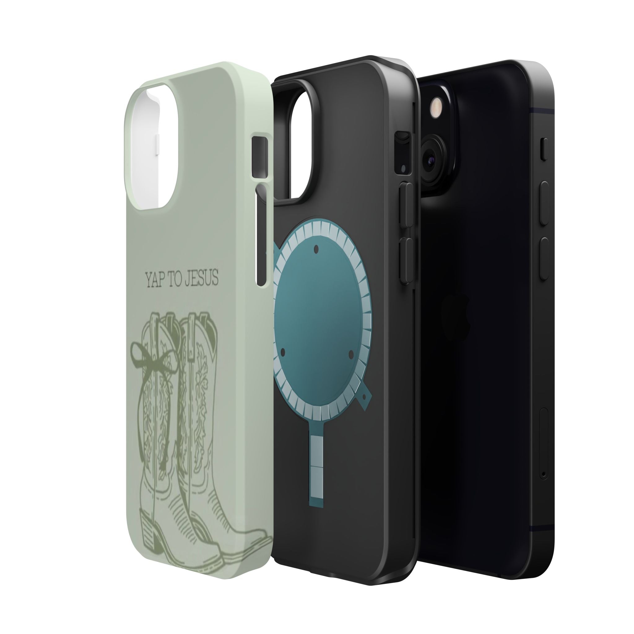 Magnetic Impact-Resistant Cases