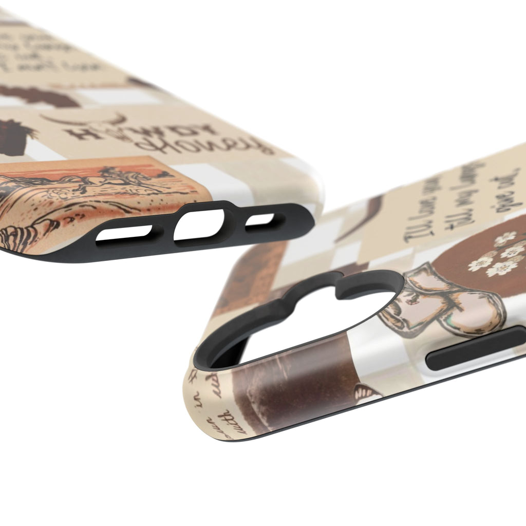 Magnetic Impact-Resistant Cases