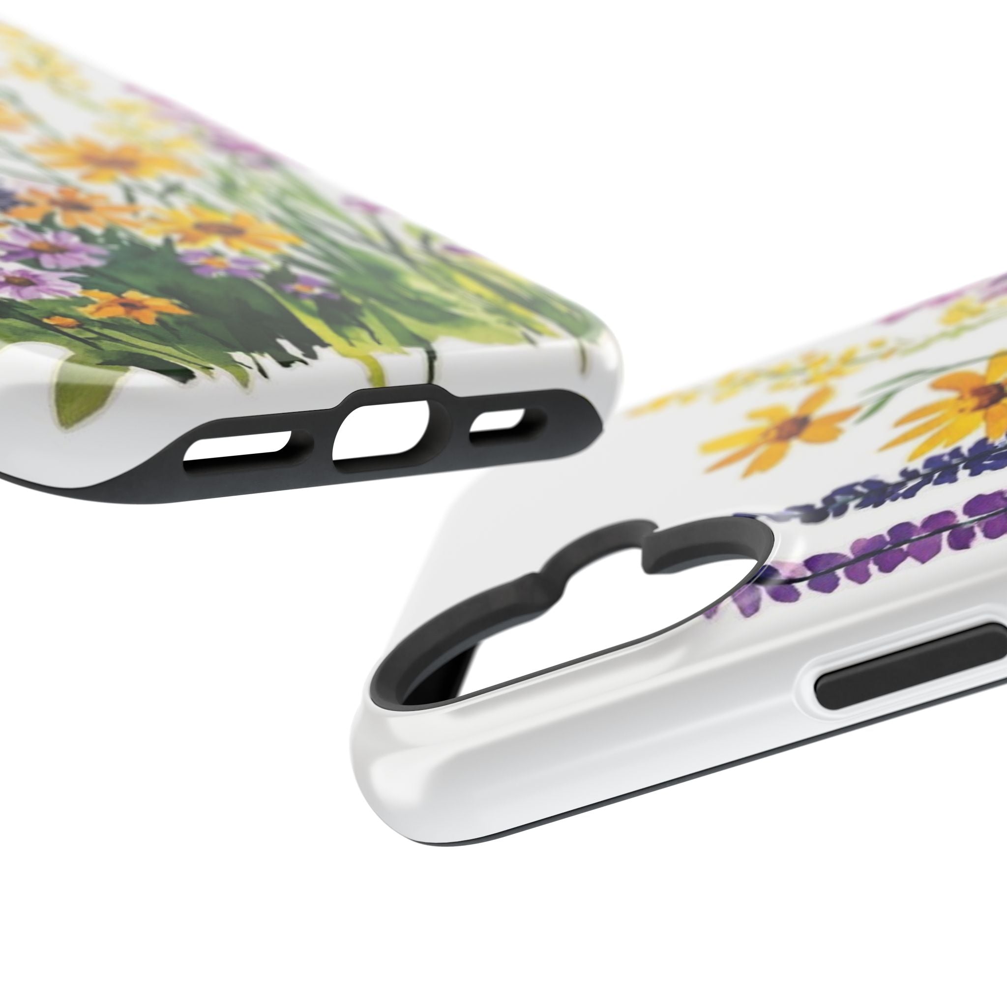 Magnetic Impact-Resistant Cases