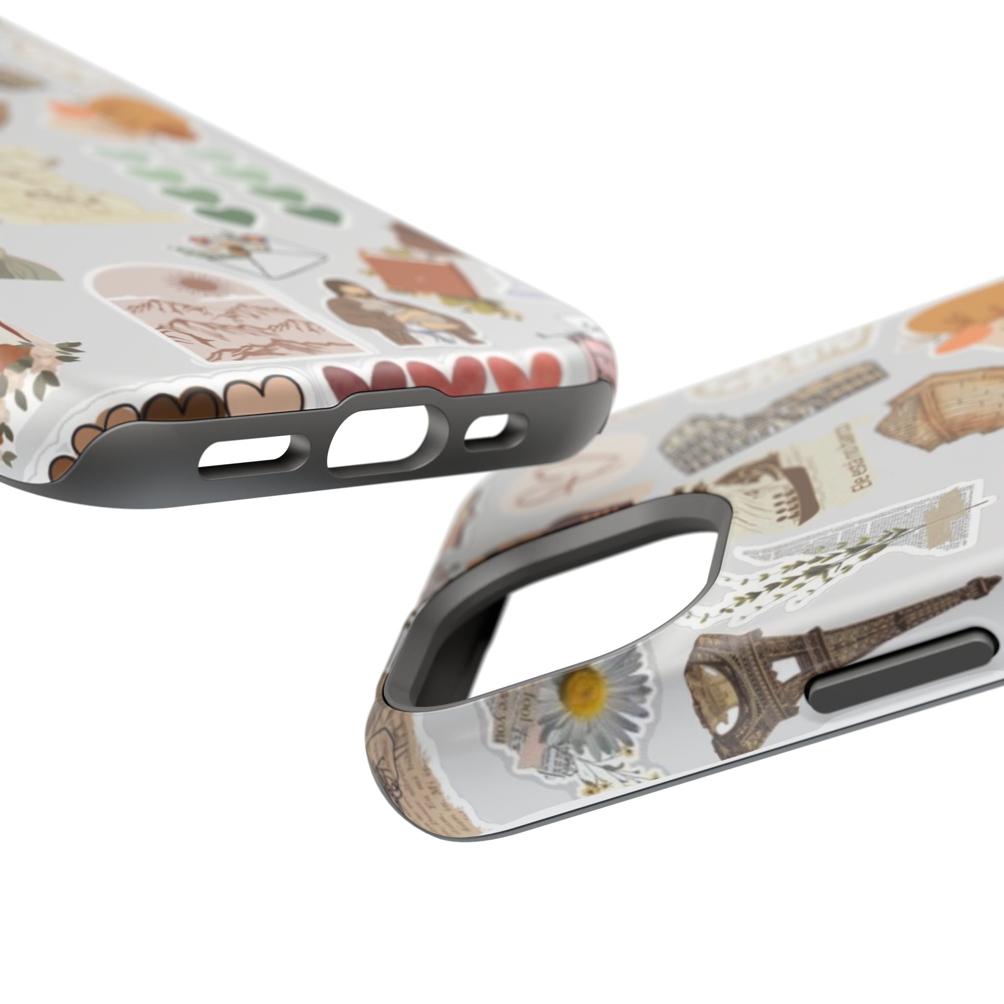 Magnetic Impact-Resistant Cases