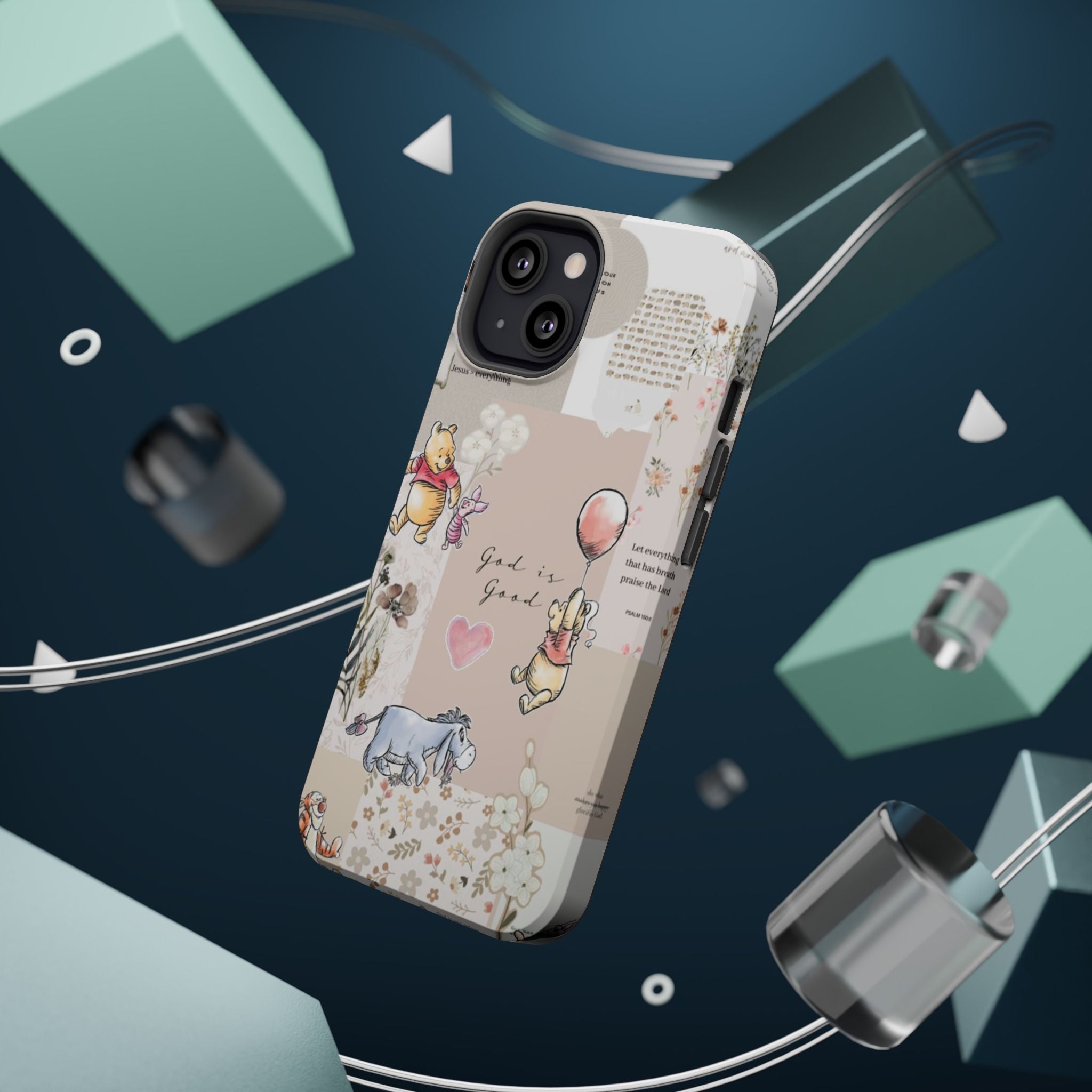 Magnetic Impact-Resistant Cases
