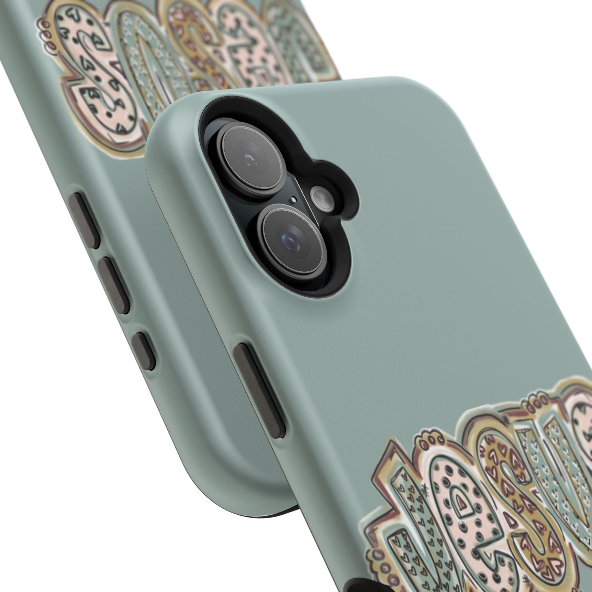 Magnetic Impact-Resistant Cases