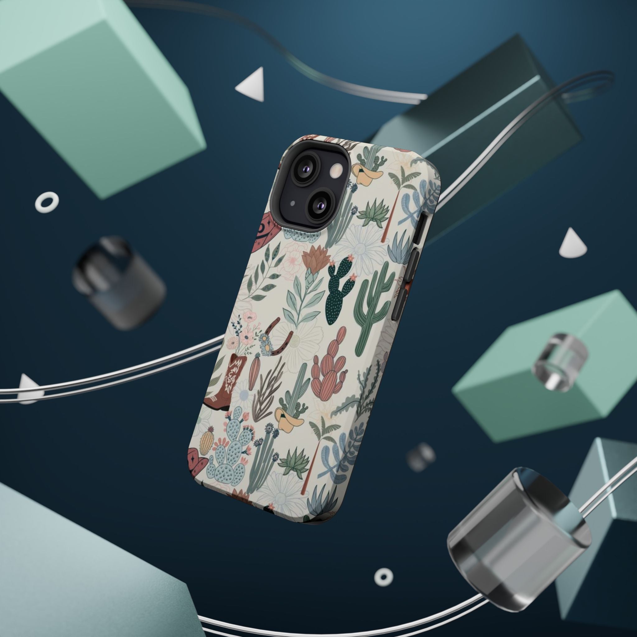 Magnetic Impact-Resistant Cases