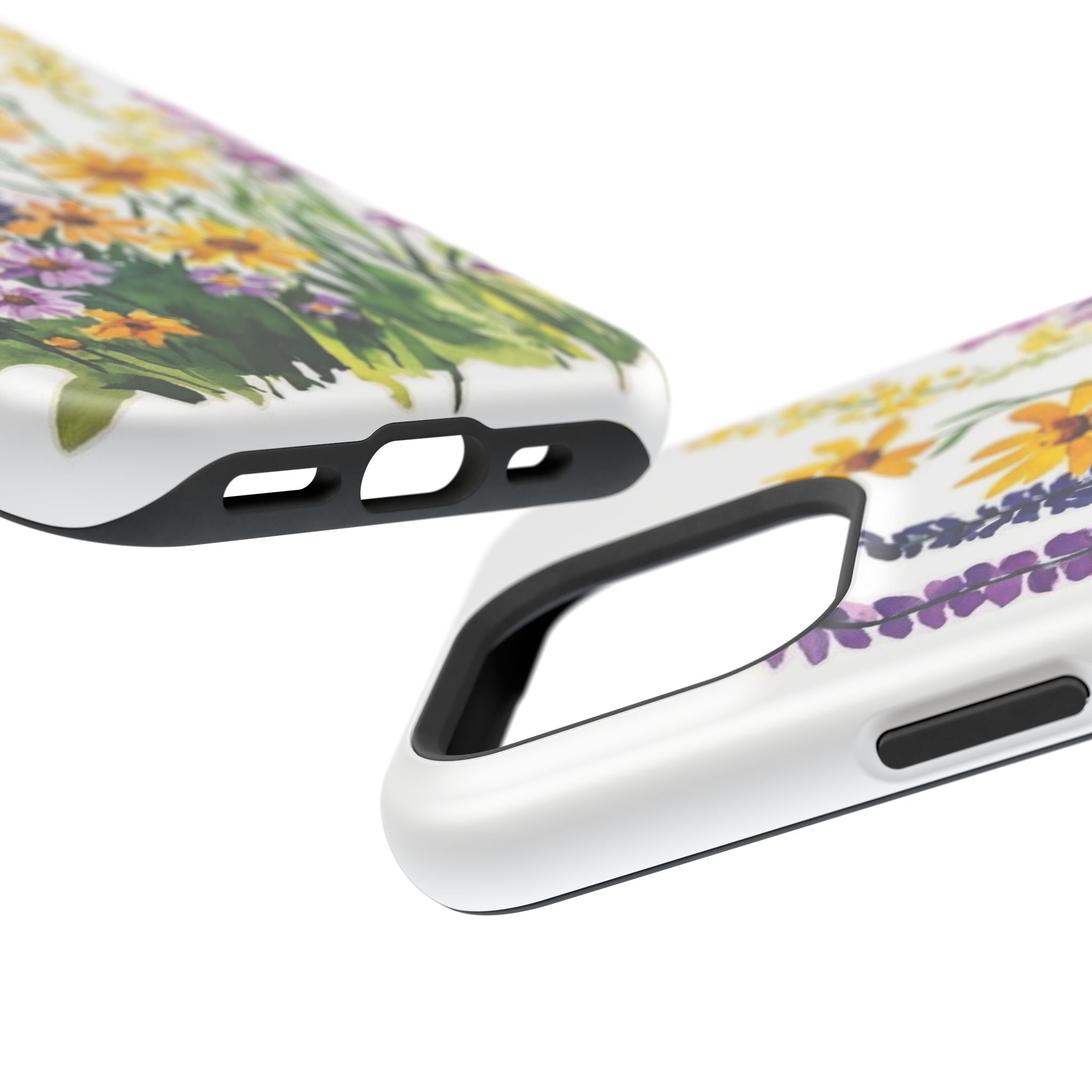 Magnetic Impact-Resistant Cases