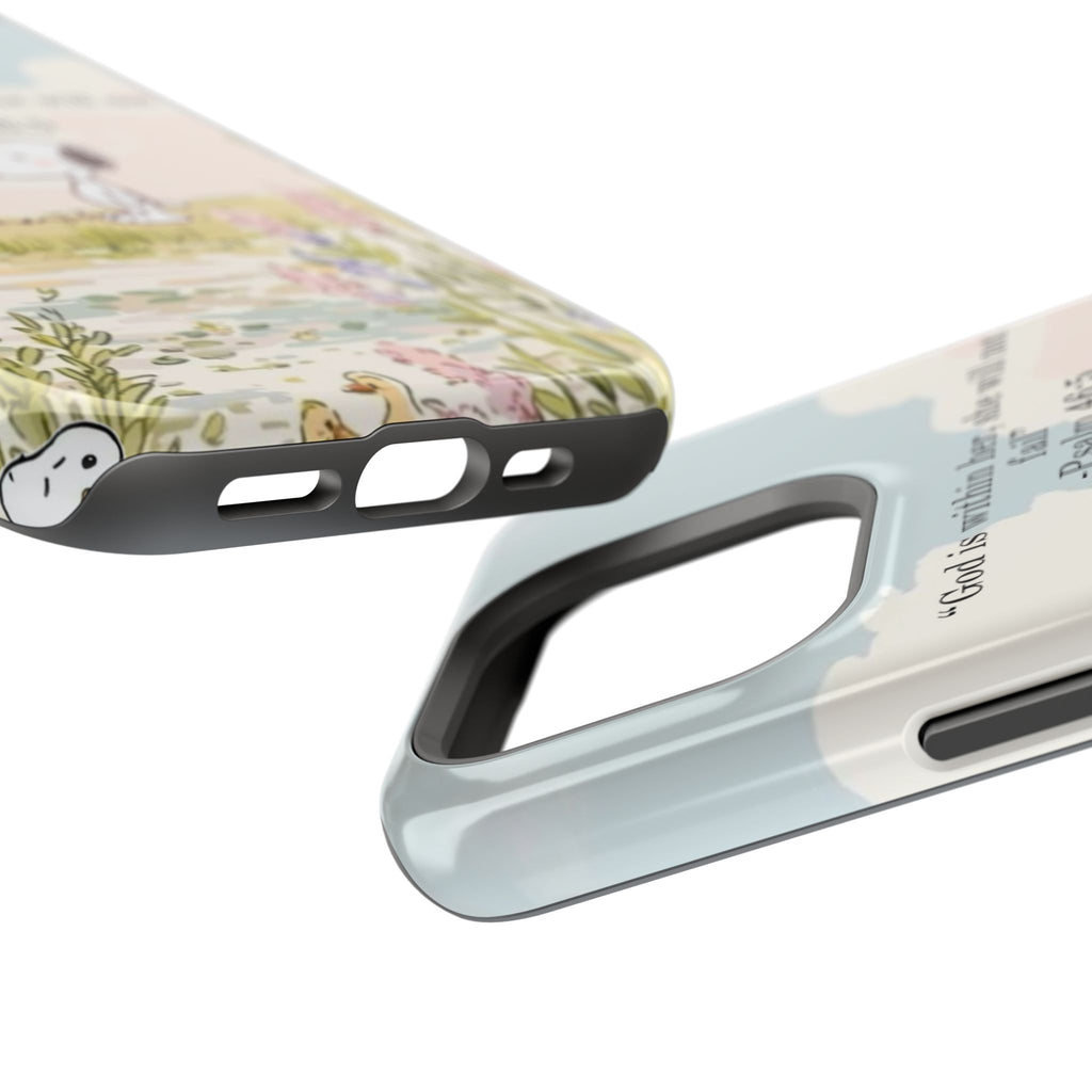 Magnetic Impact-Resistant Cases