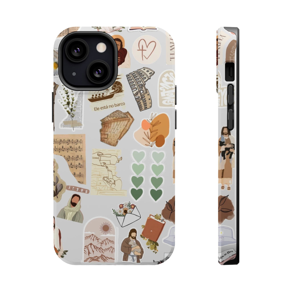 Magnetic Impact-Resistant Cases