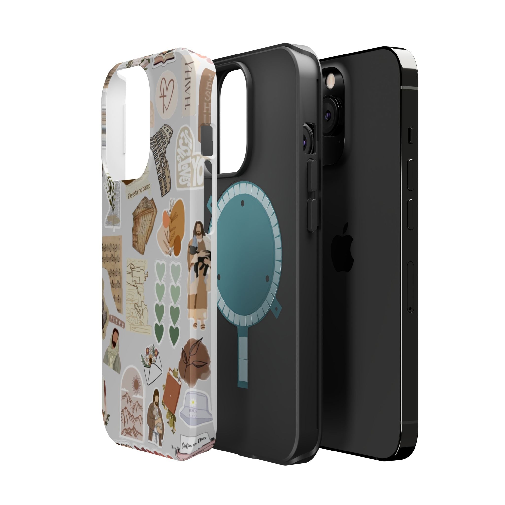 Magnetic Impact-Resistant Cases